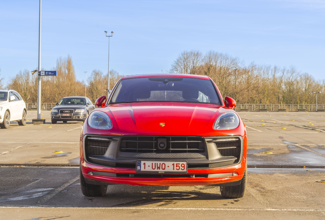 Porsche 95B Macan GTS MkIII