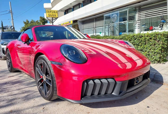 Porsche 992 Targa 4 GTS MkII