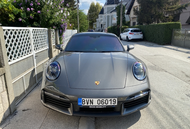 Porsche 992 Turbo S MkI