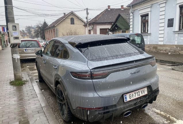 Porsche Cayenne Coupé Turbo GT