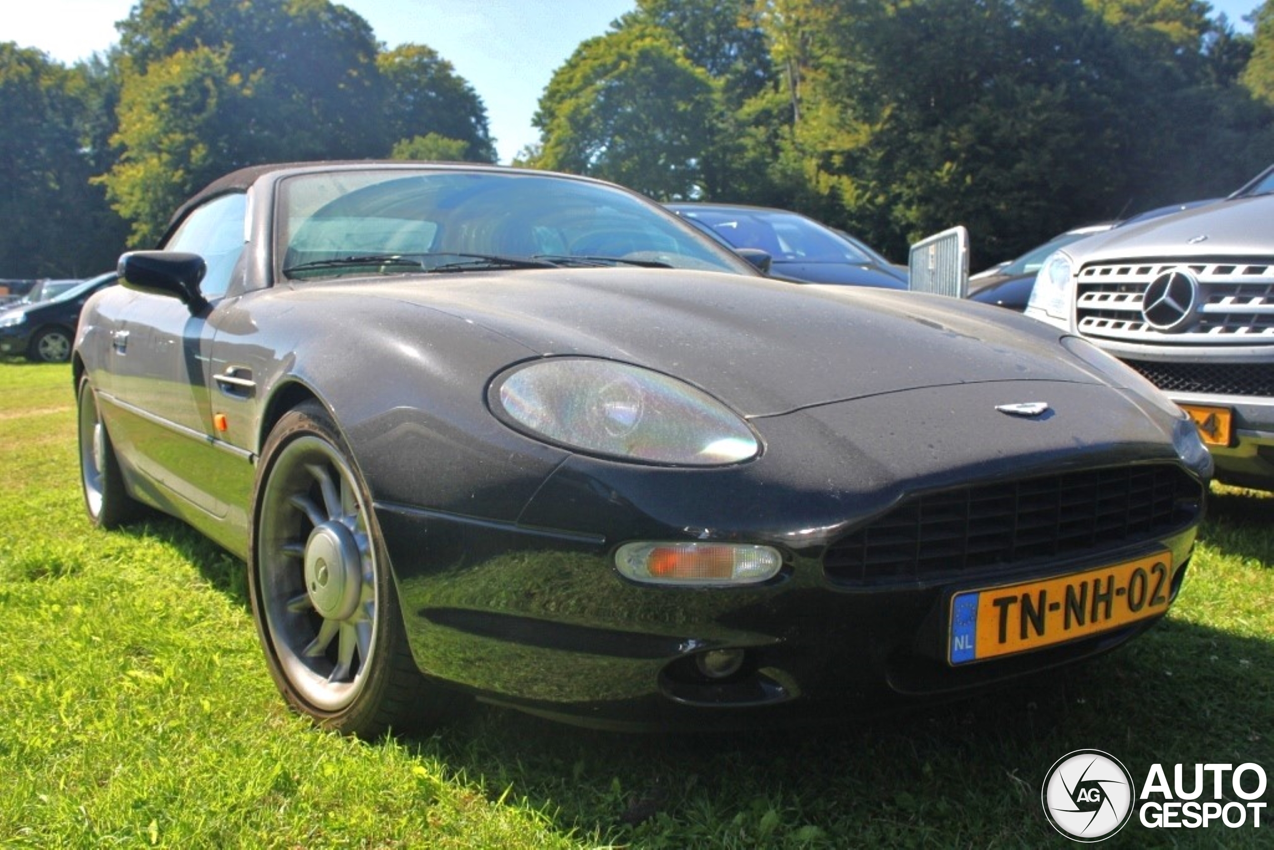Aston Martin DB7 Volante