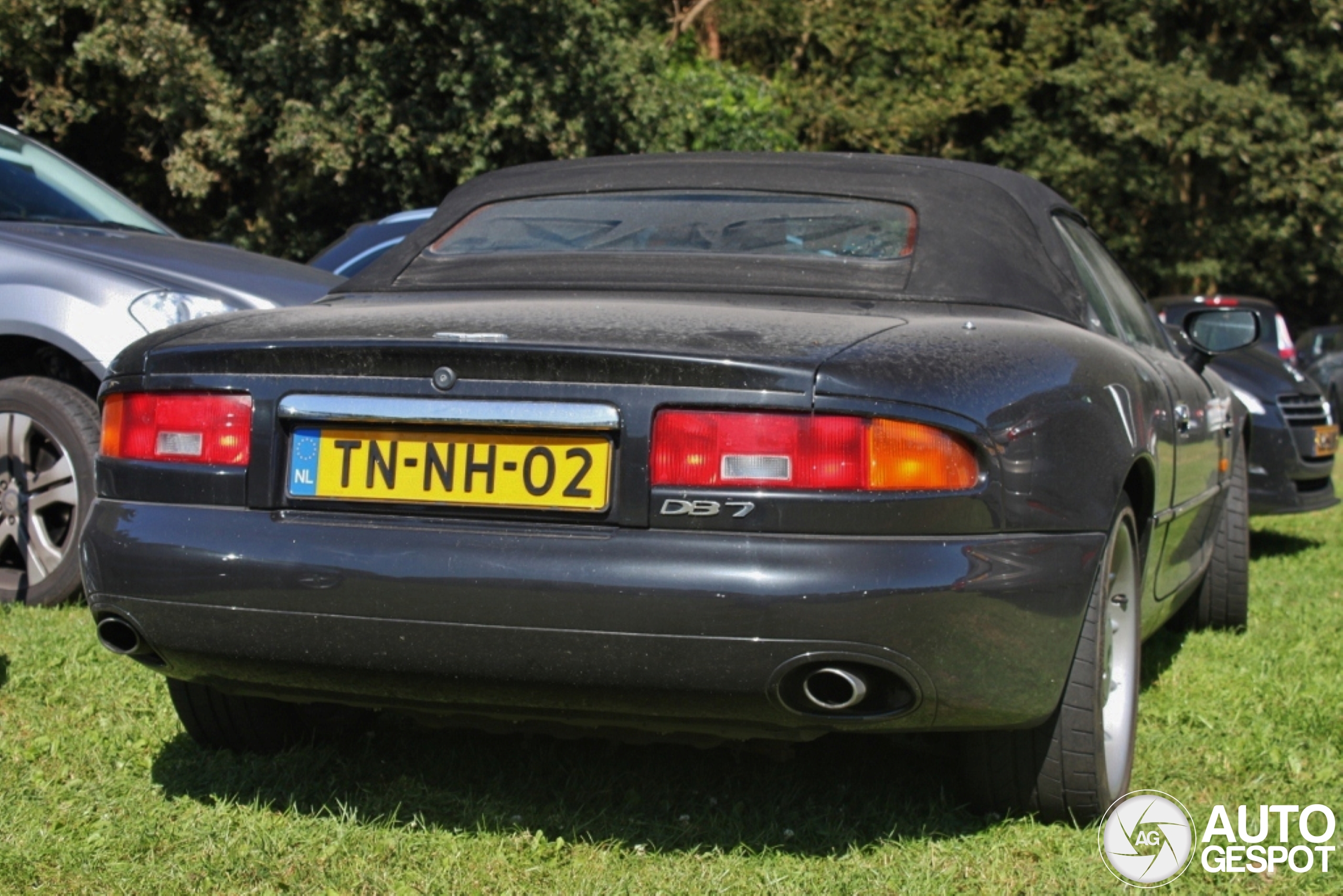 Aston Martin DB7 Volante