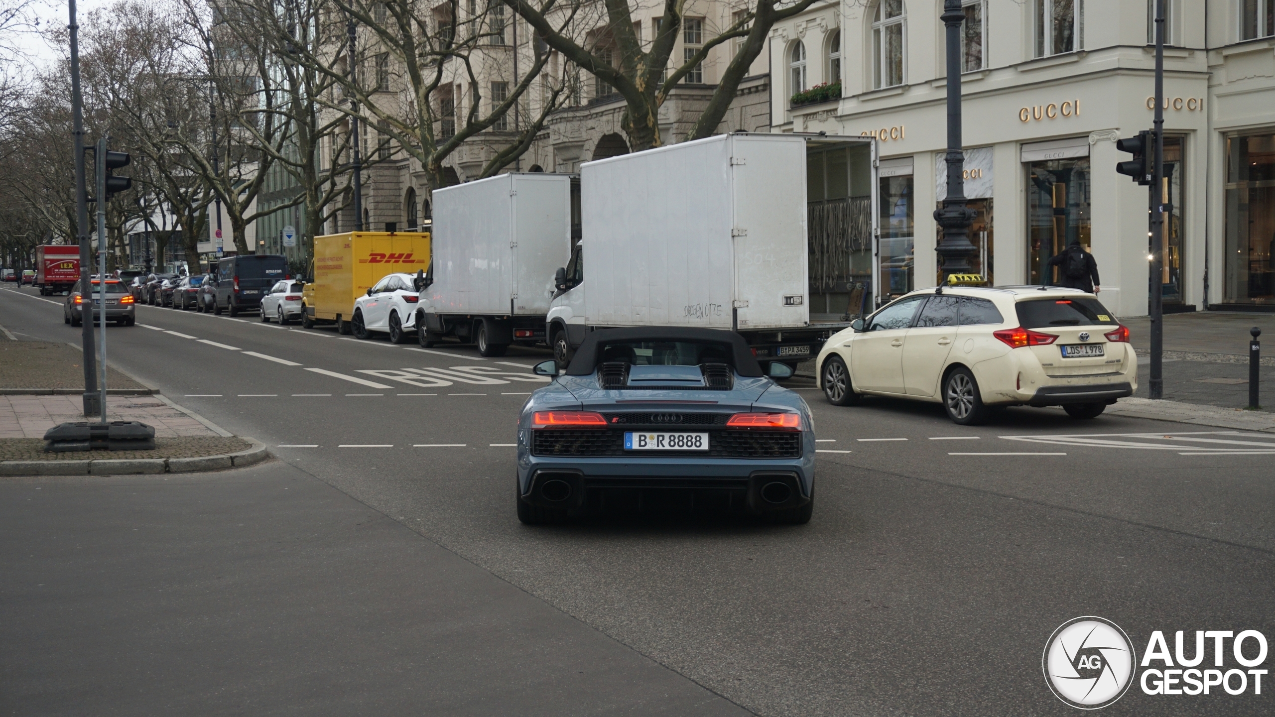 Audi R8 V10 Spyder 2019