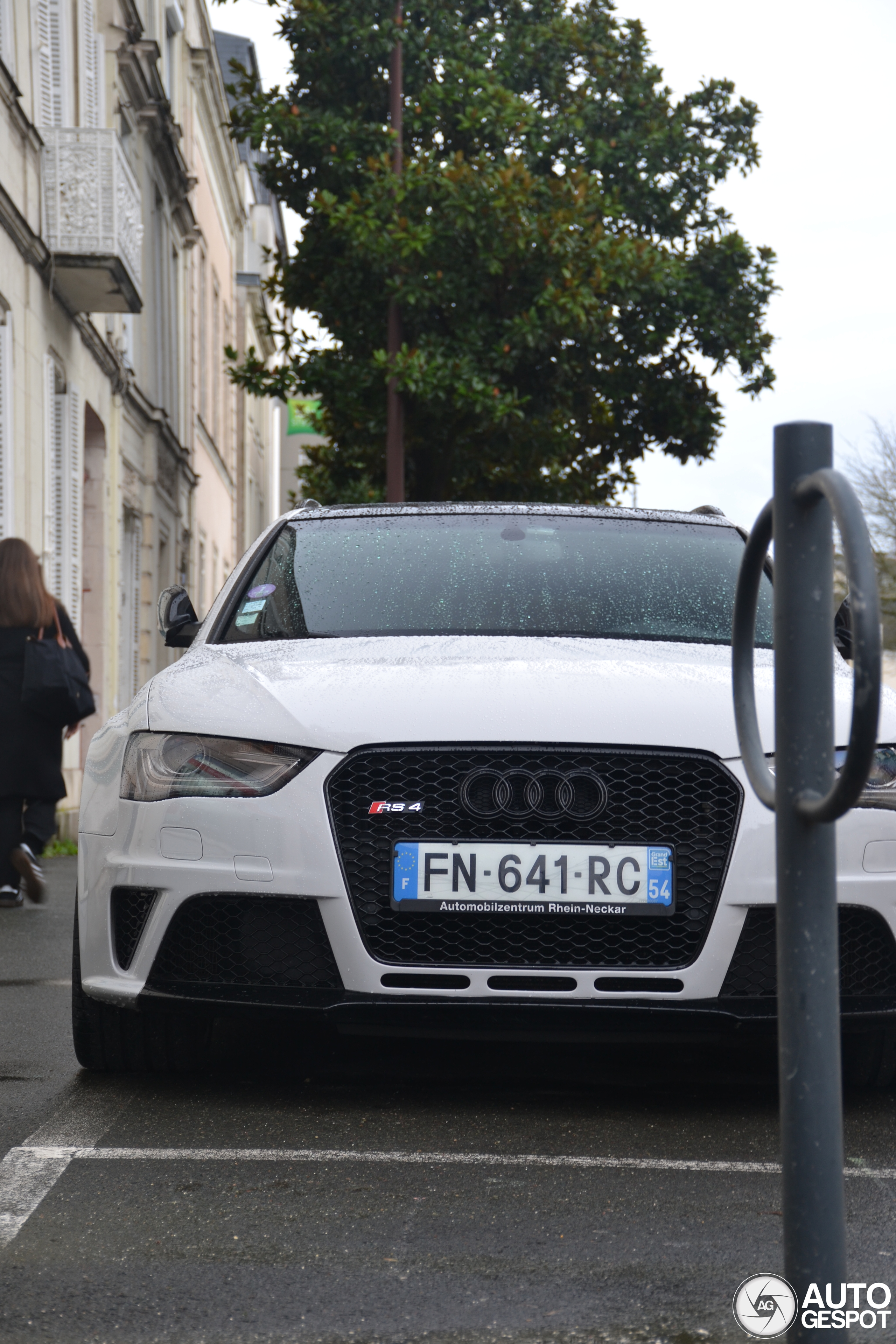 Audi RS4 Avant B8