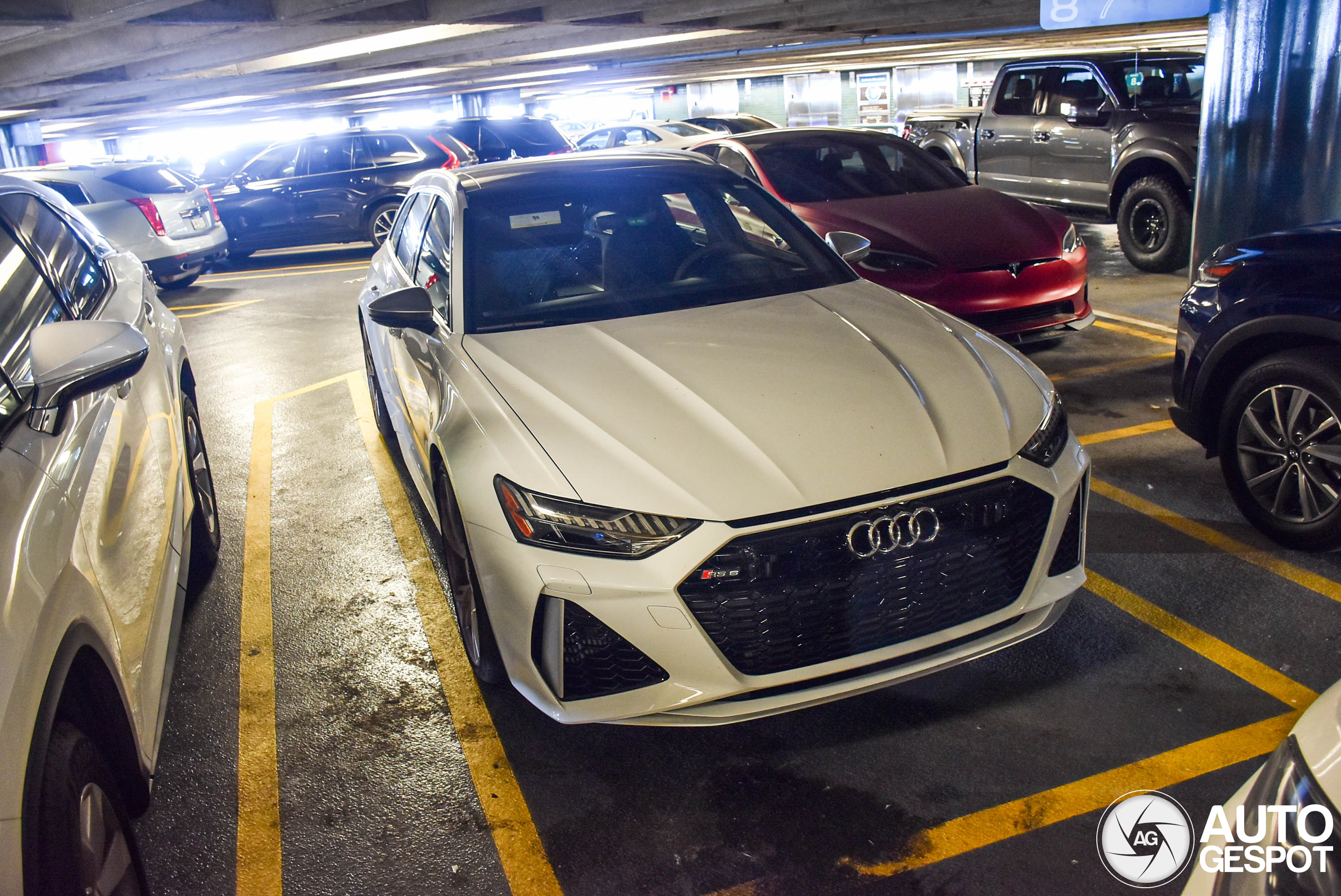 Audi RS6 Avant C8