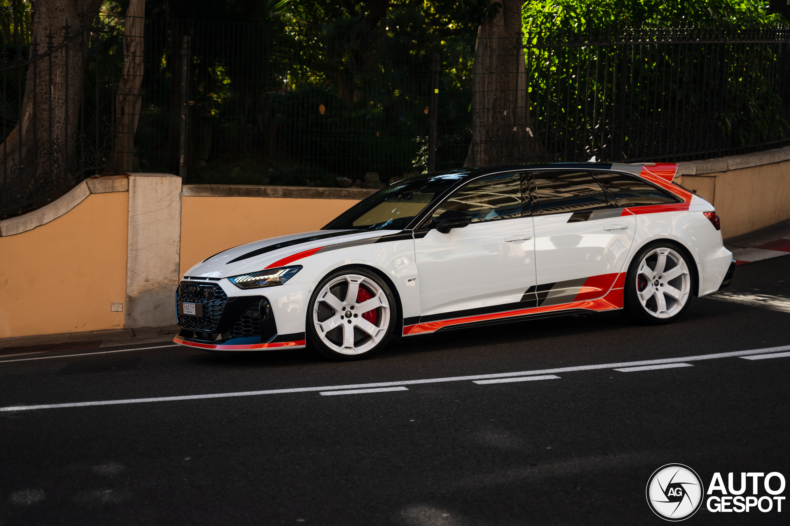 Deze Audi RS6 GT is zoals hij echt bedoeld was