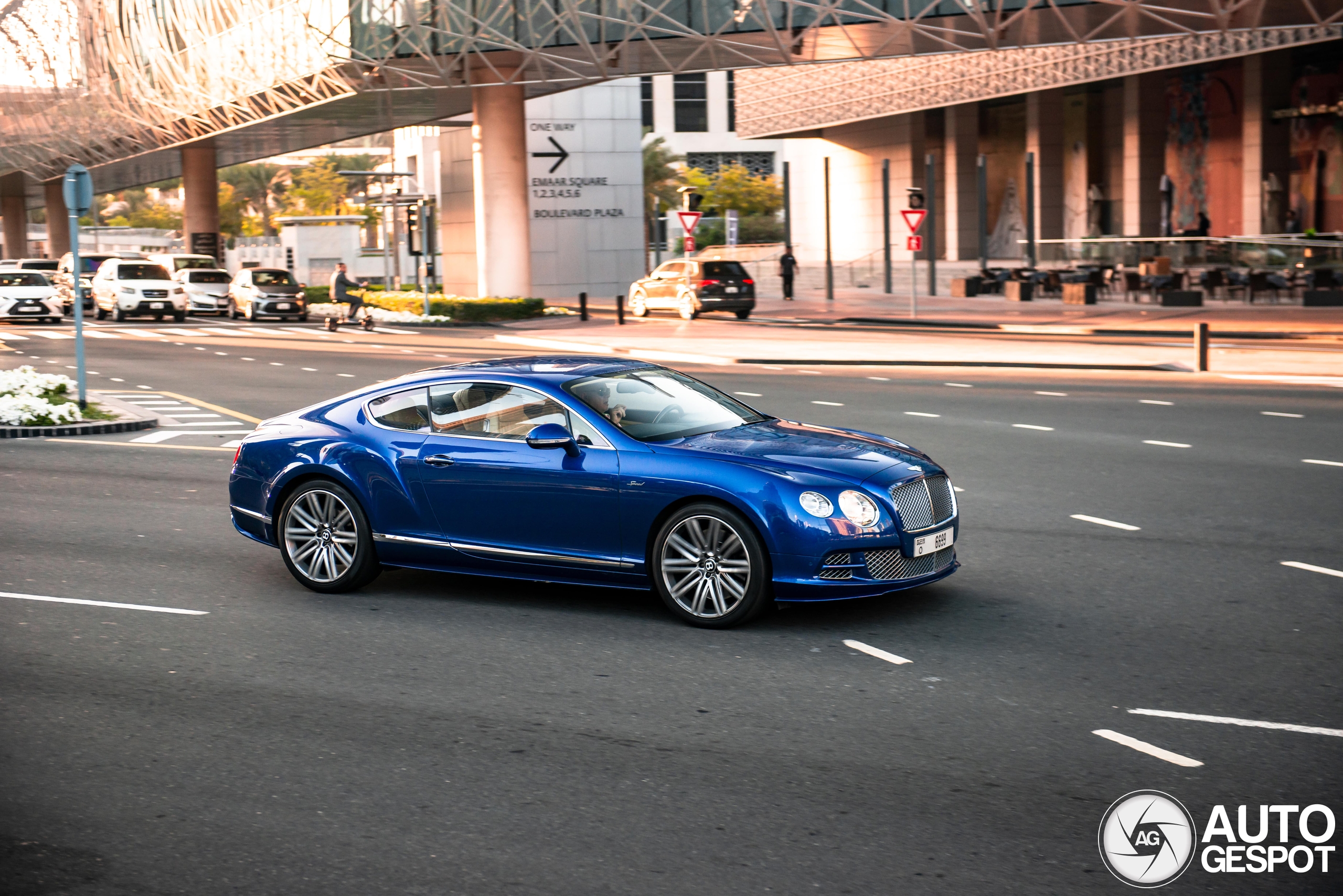 Bentley Continental GT Speed 2015