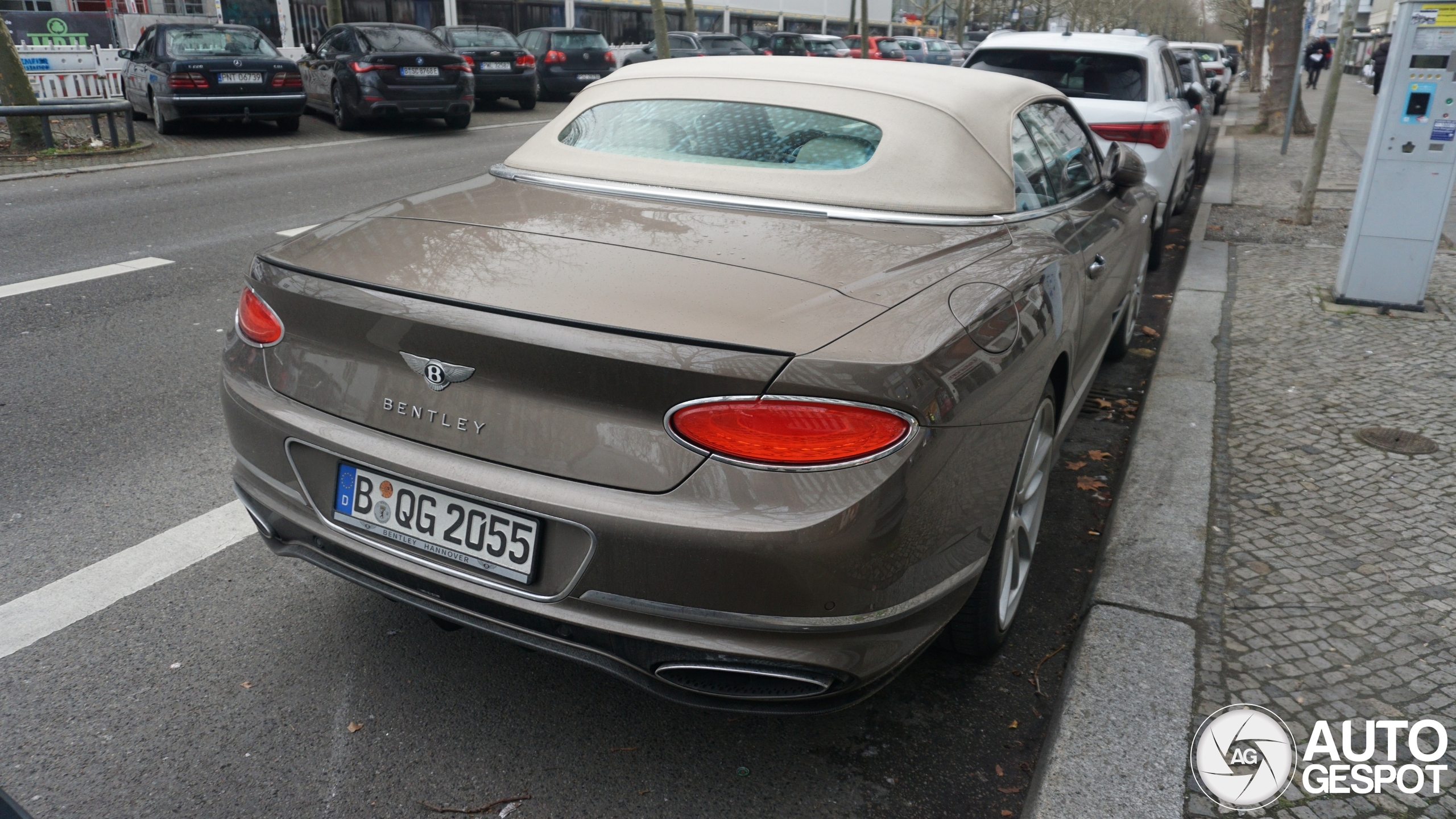 Bentley Continental GTC Speed 2021