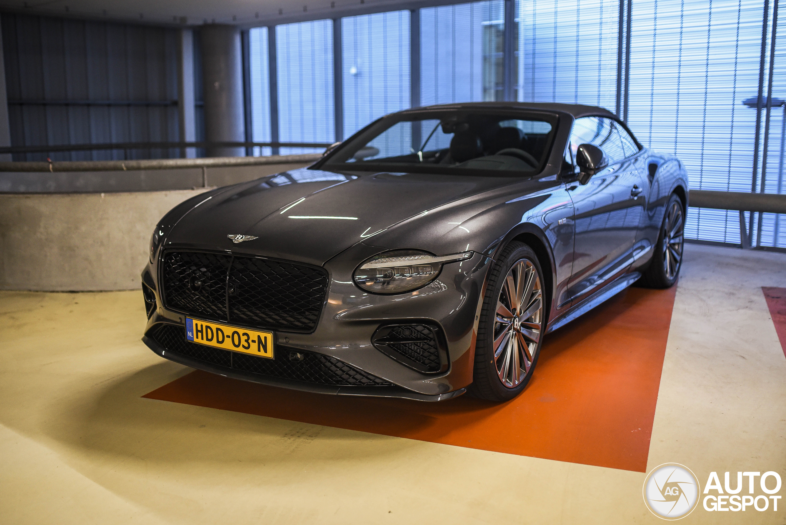 Bentley Continental GTC Speed 2025 First Edition