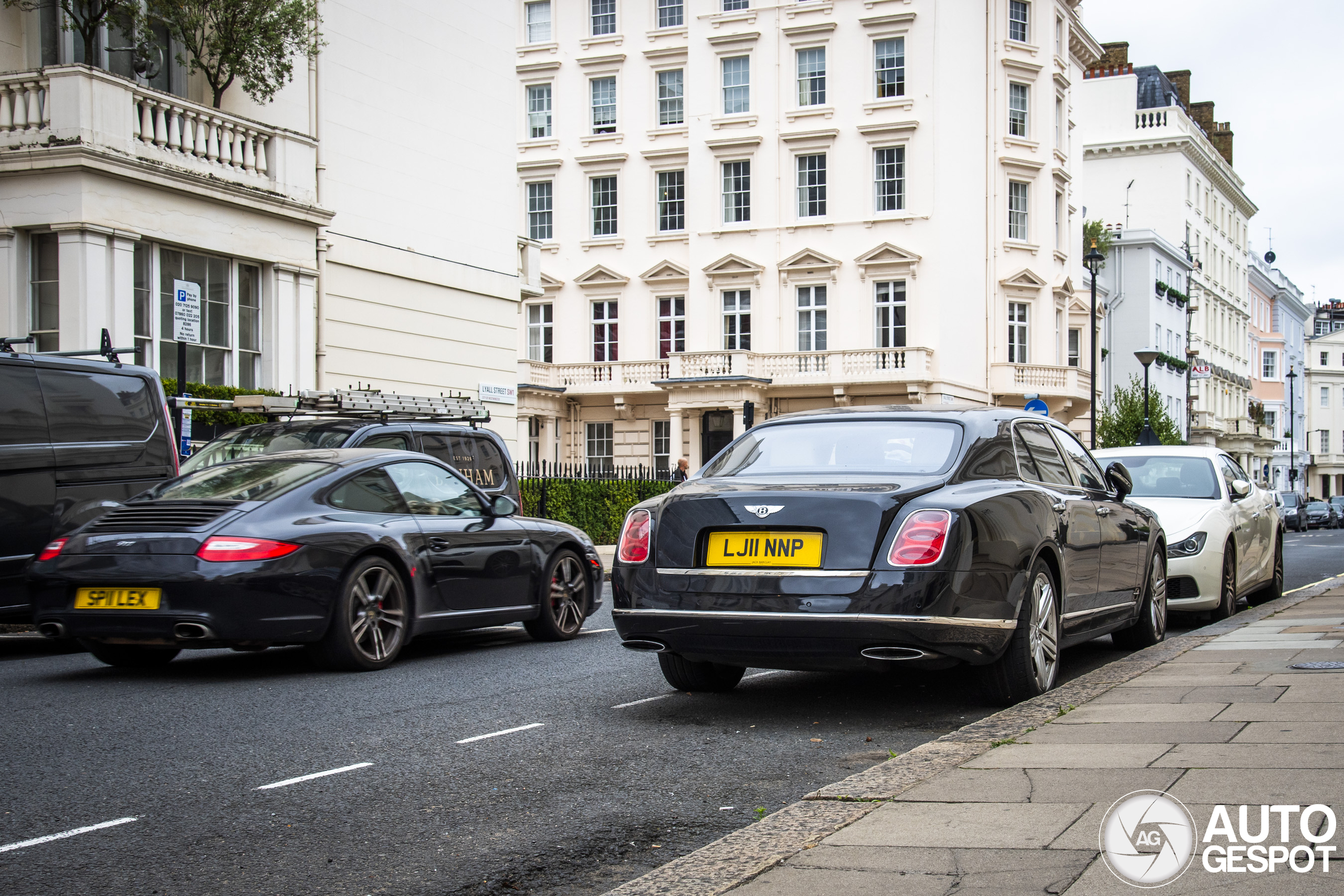 Bentley Mulsanne 2009