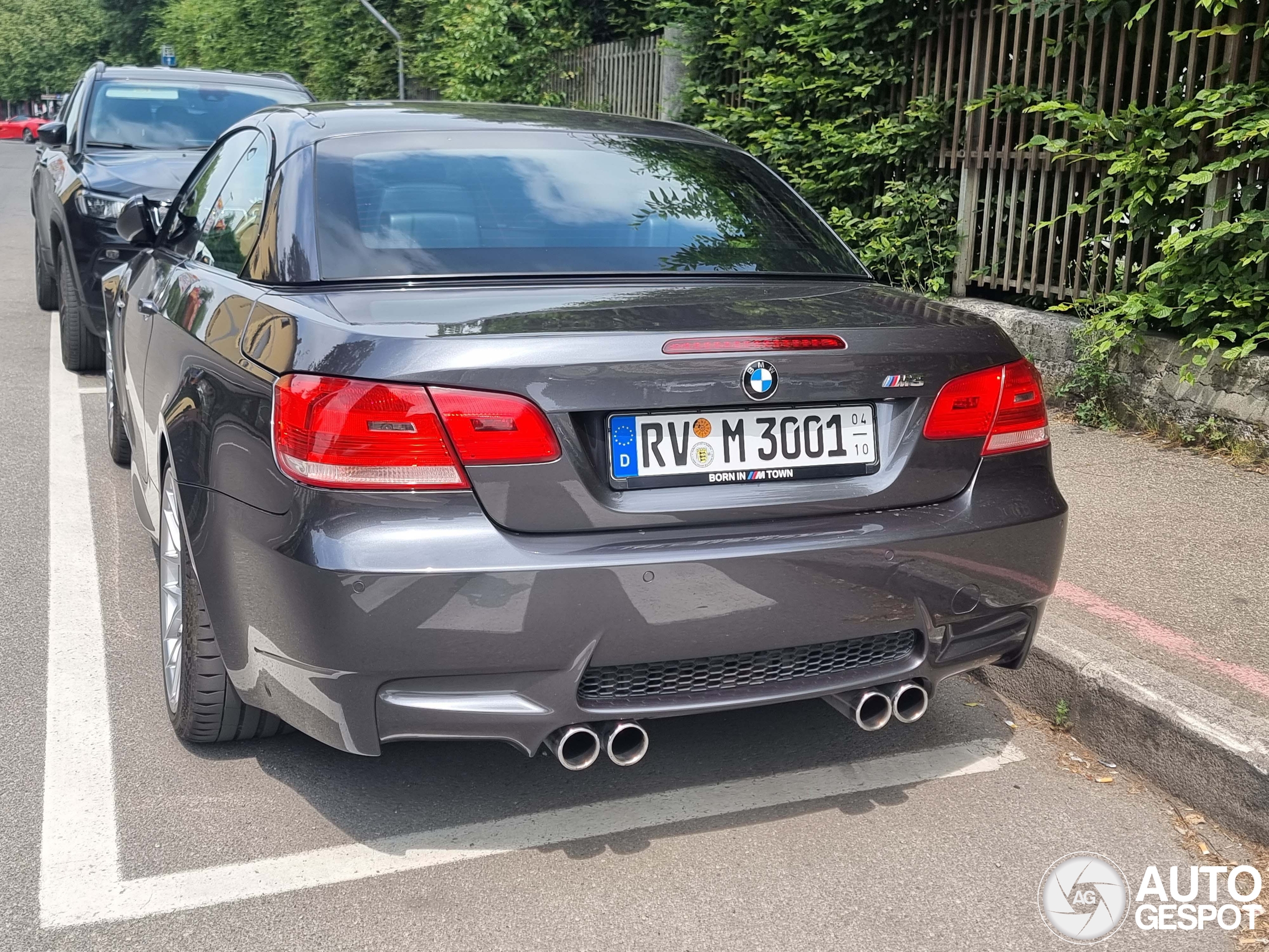 BMW M3 E93 Cabriolet
