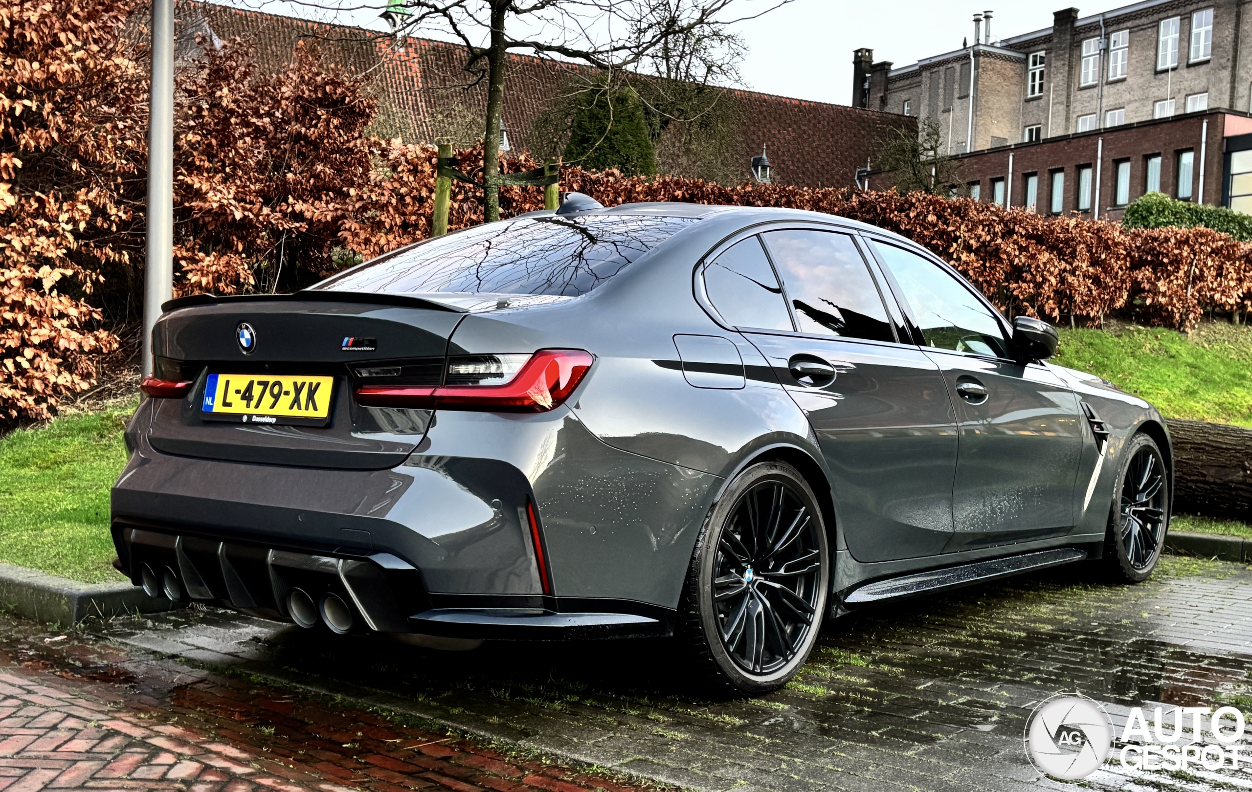 BMW M3 G80 Sedan Competition