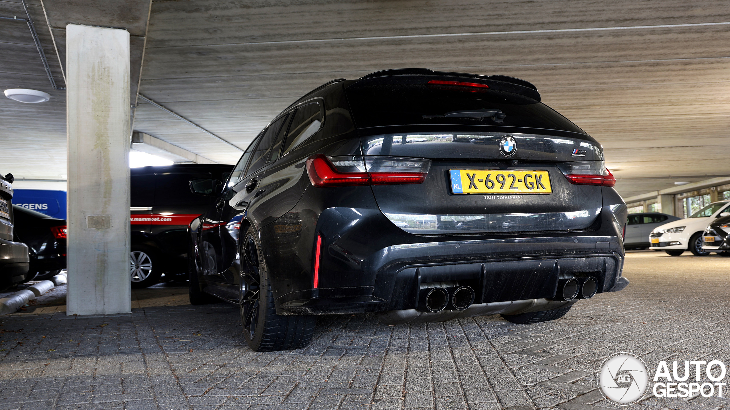 BMW M3 G81 Touring Competition