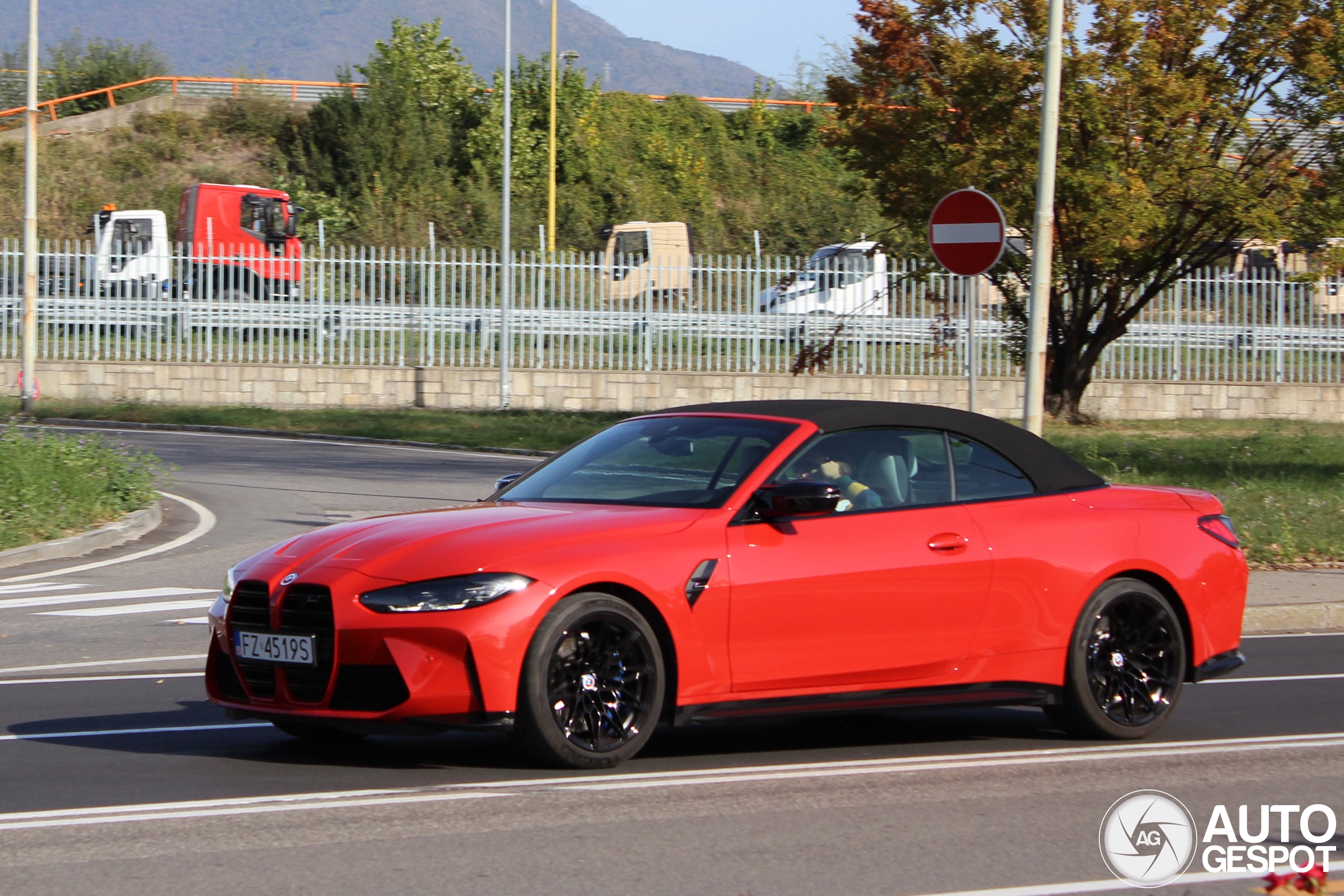 BMW M4 G83 Convertible Competition