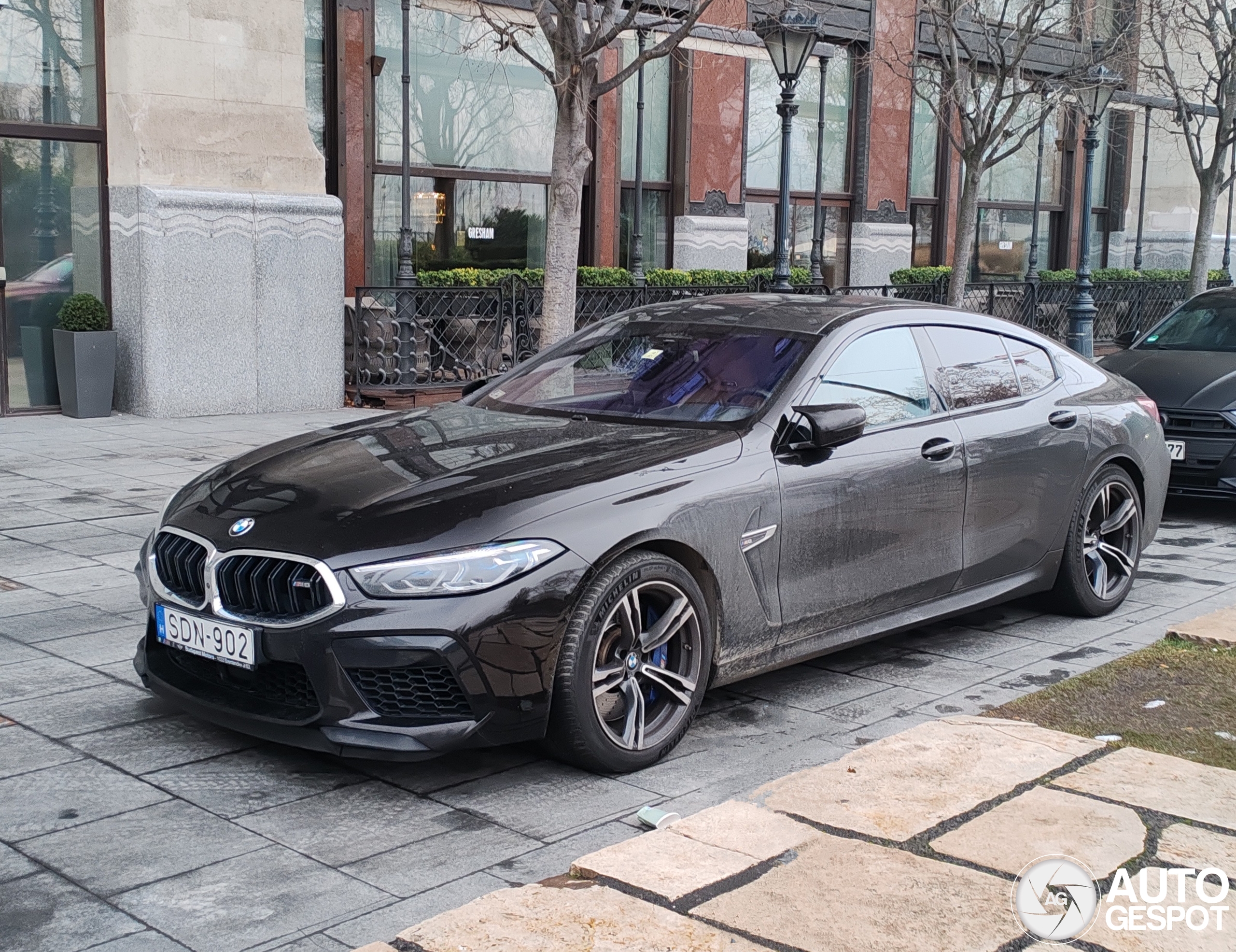 BMW M8 F93 Gran Coupé