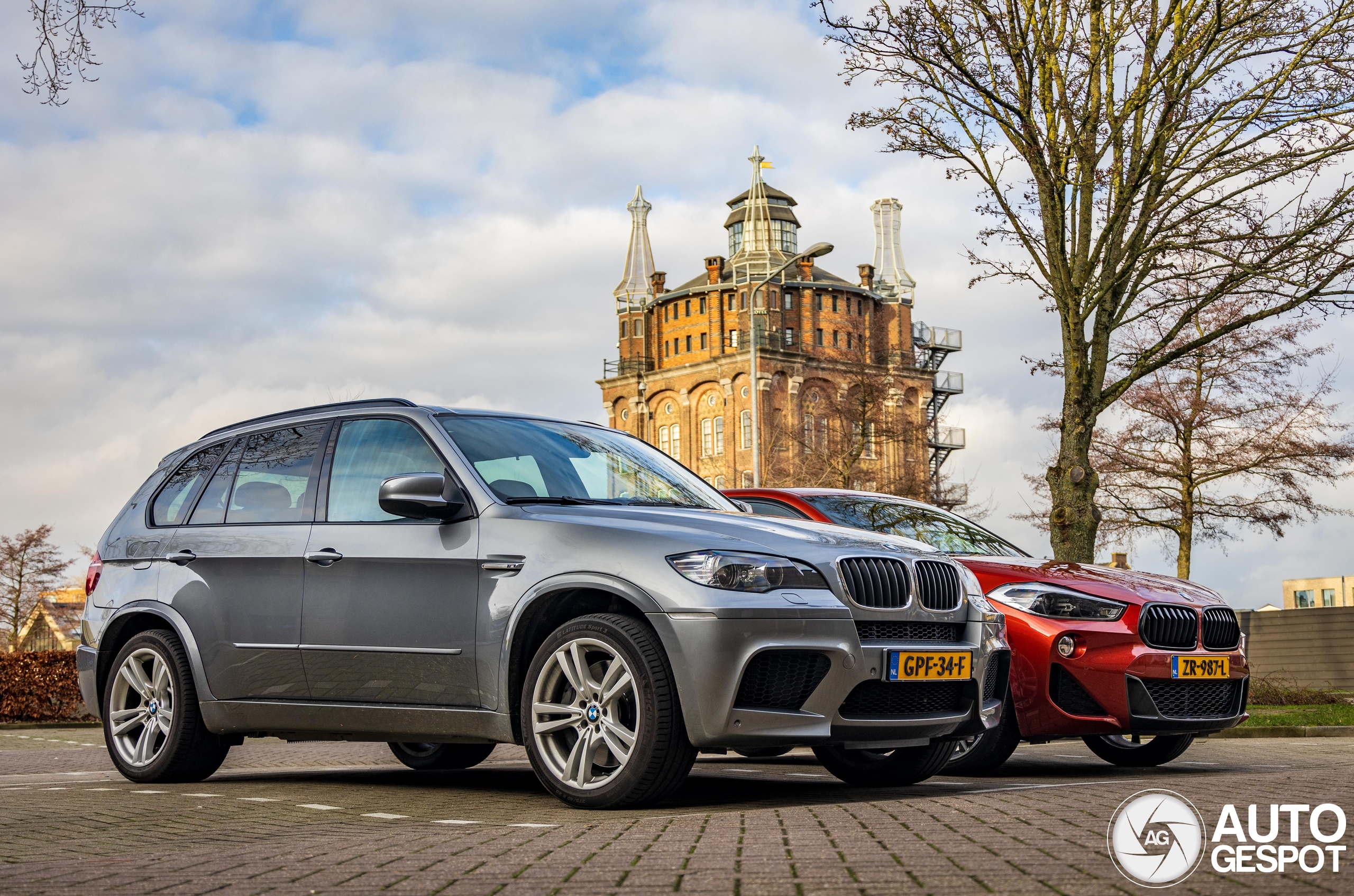 BMW X5 M E70