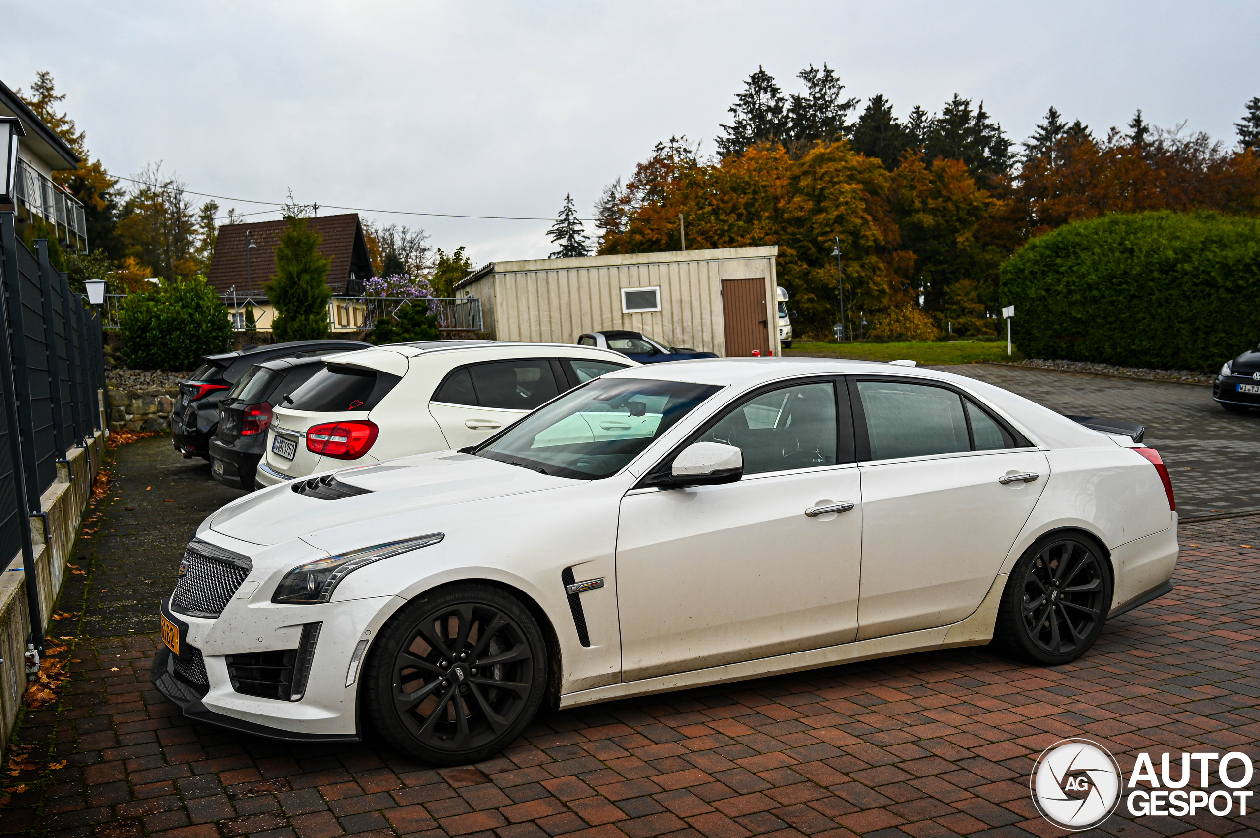 Cadillac CTS-V 2015