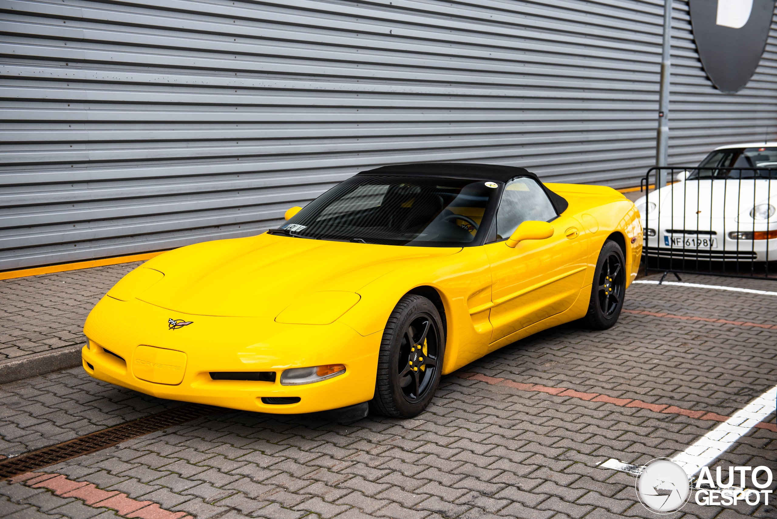 Chevrolet Corvette C5 Convertible
