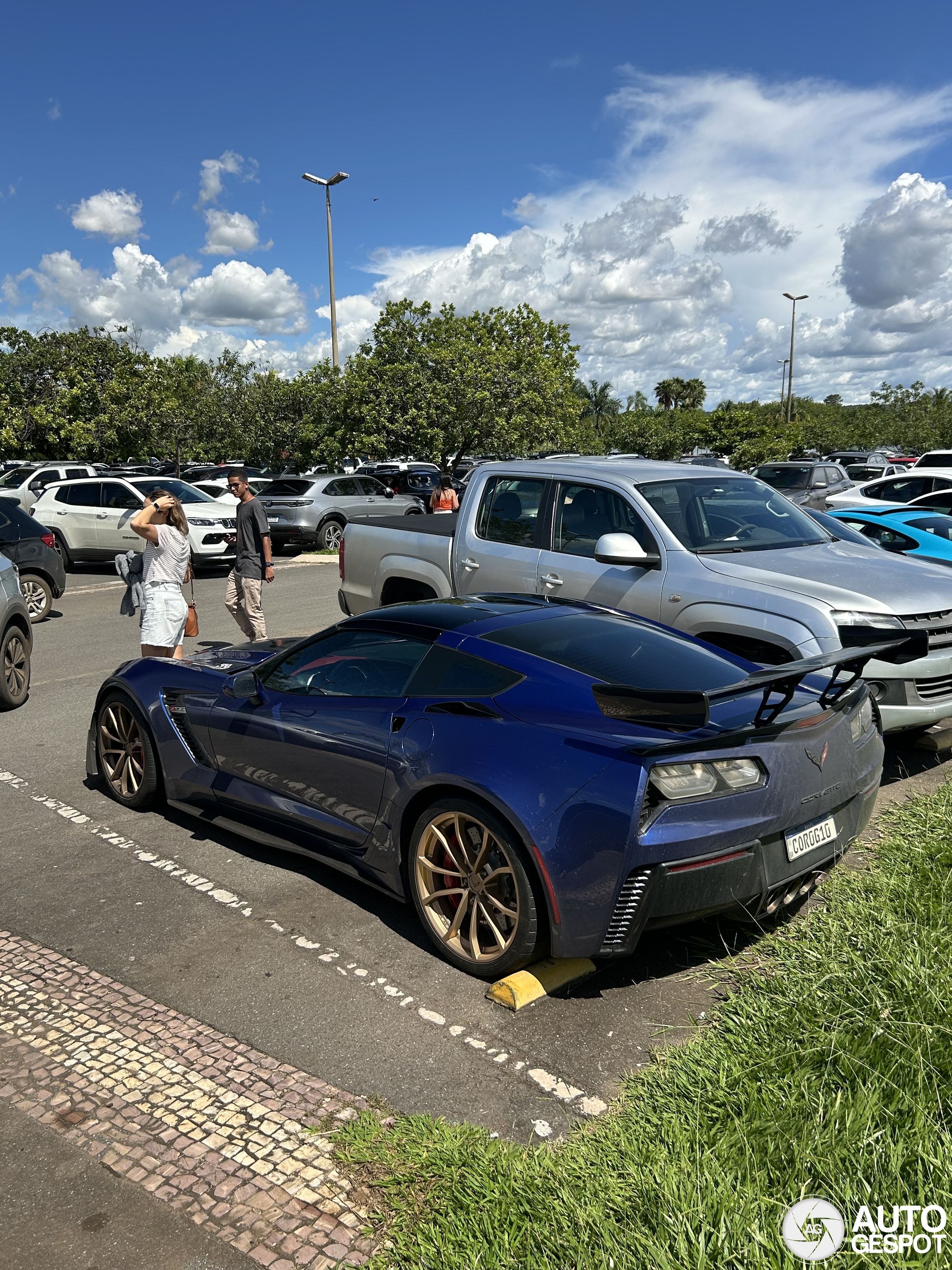 Chevrolet Corvette C7 Z06