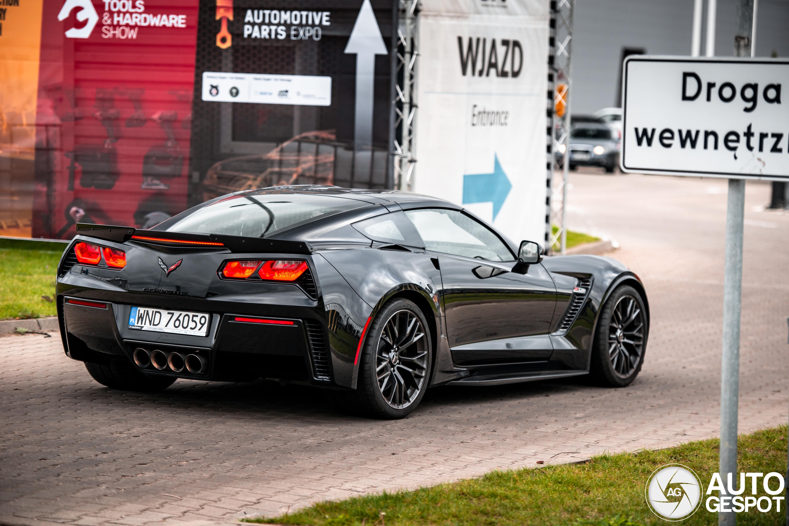 Chevrolet Corvette C7 Z06
