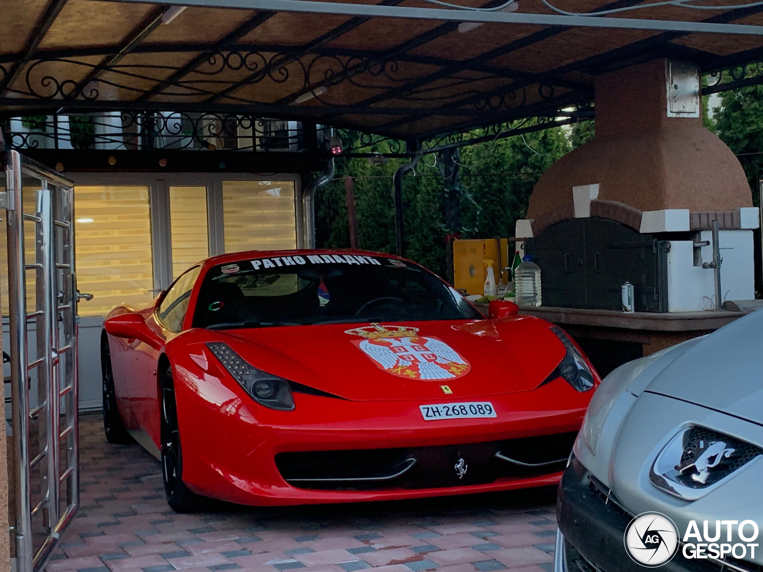 Ferrari 458 Italia