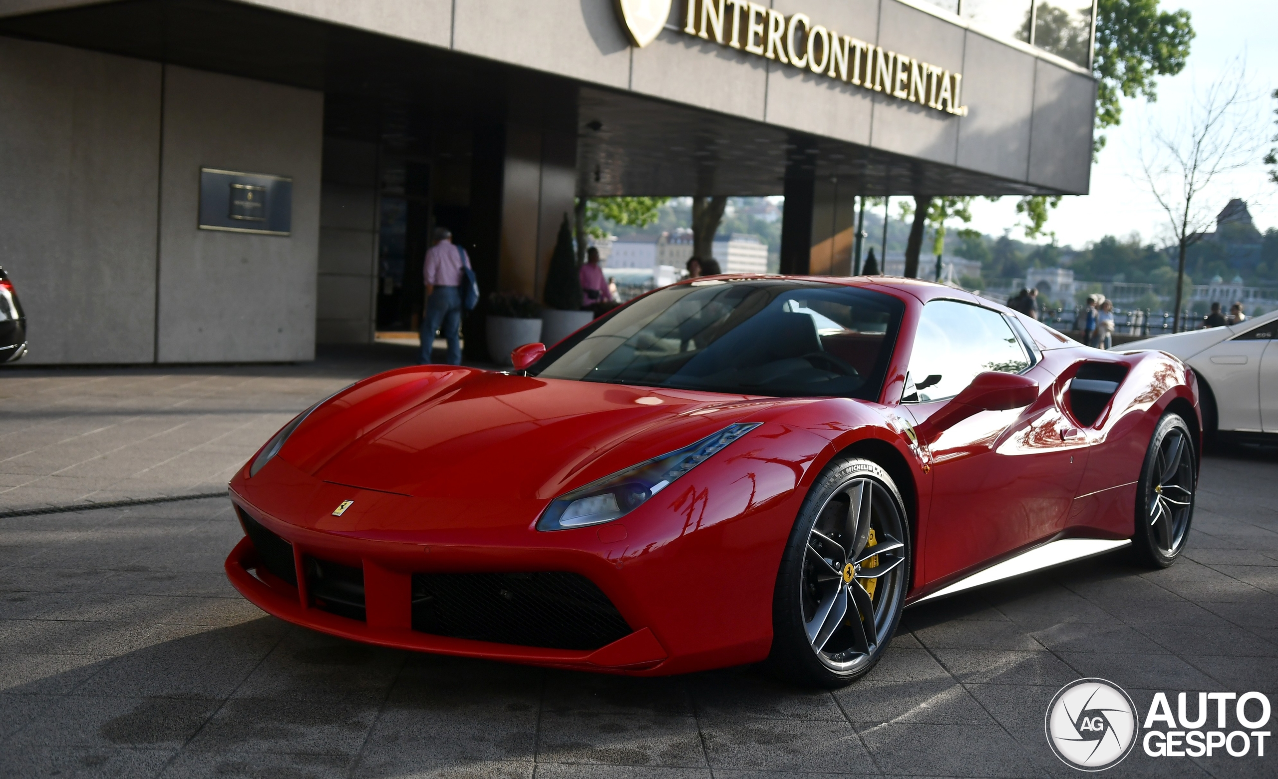 Ferrari 488 Spider