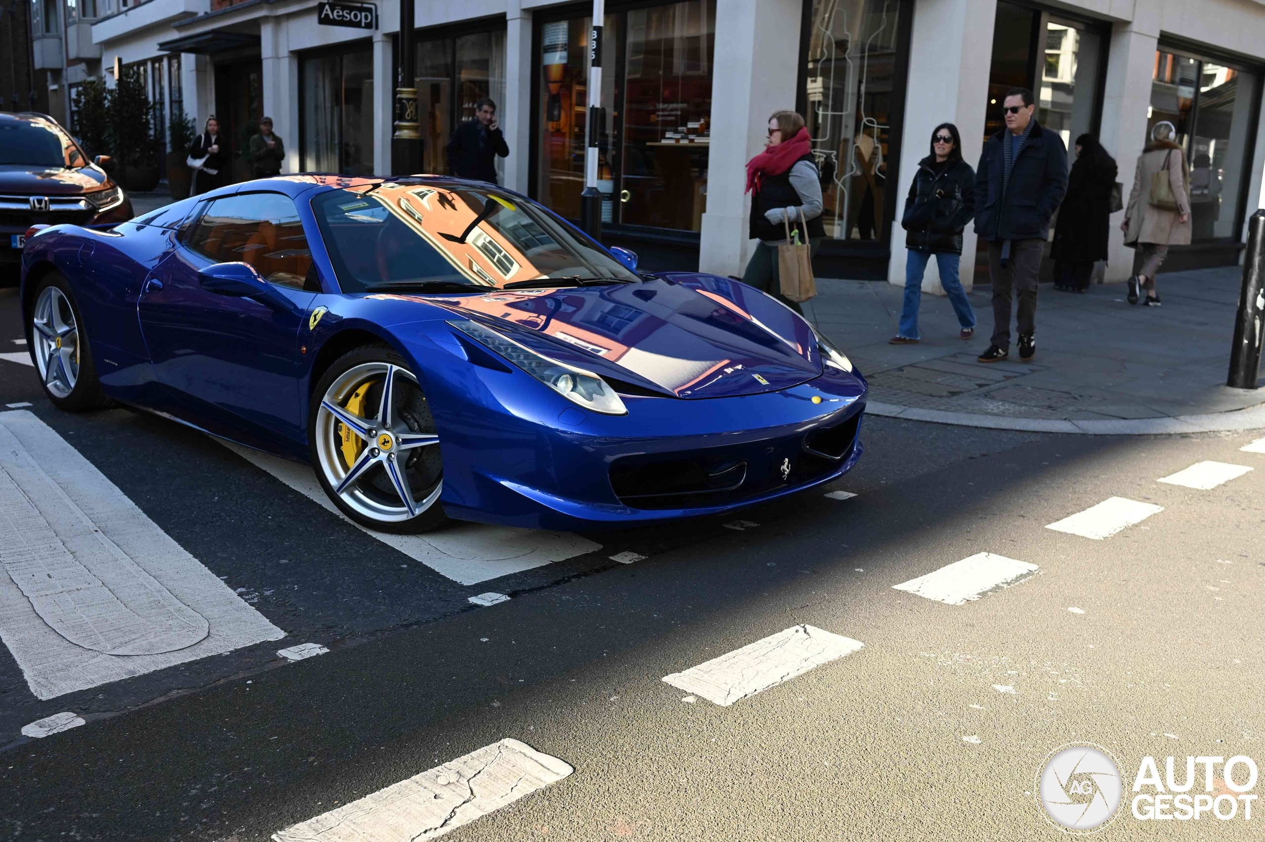 Ferrari 458 Spider