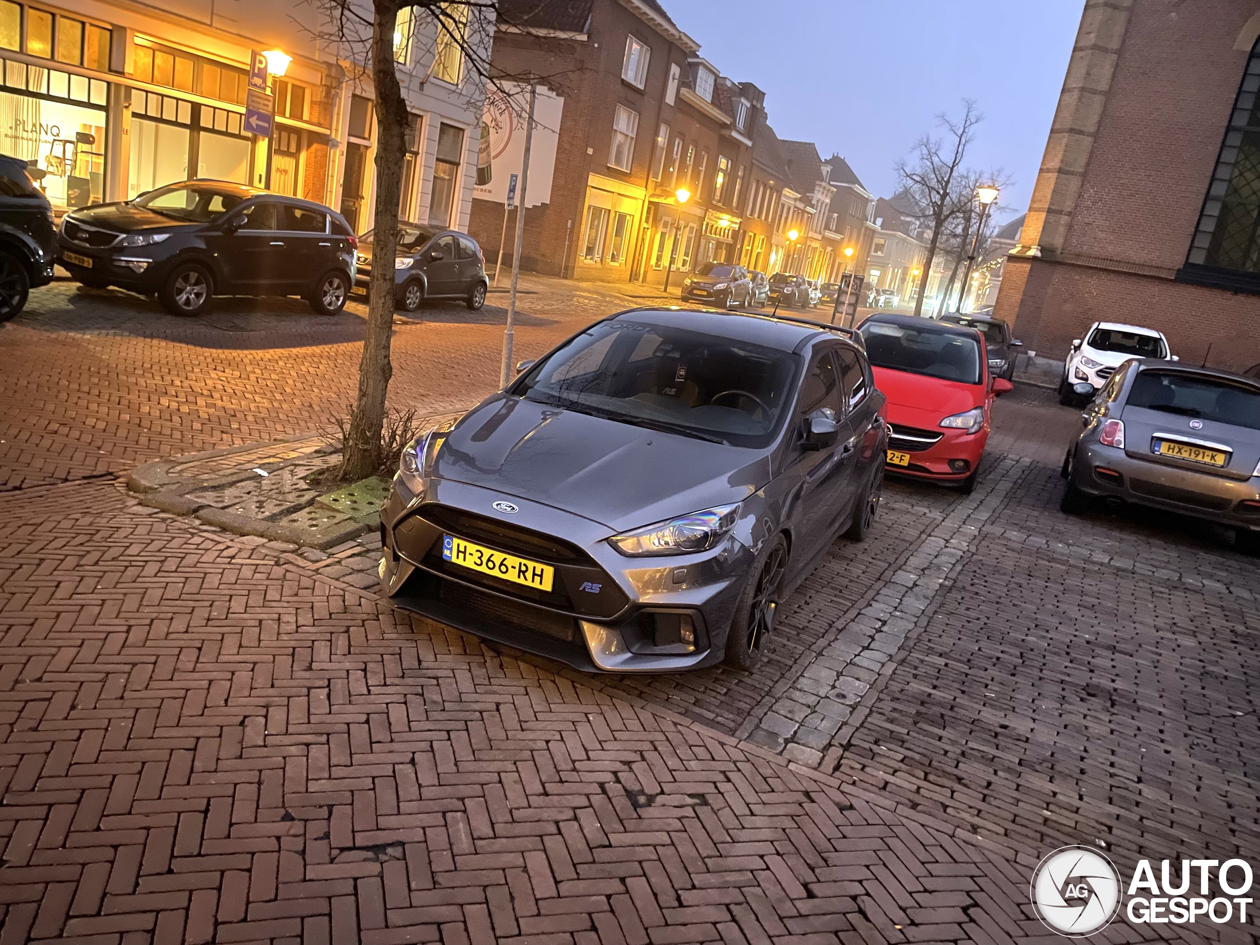 Ford Focus RS 2015