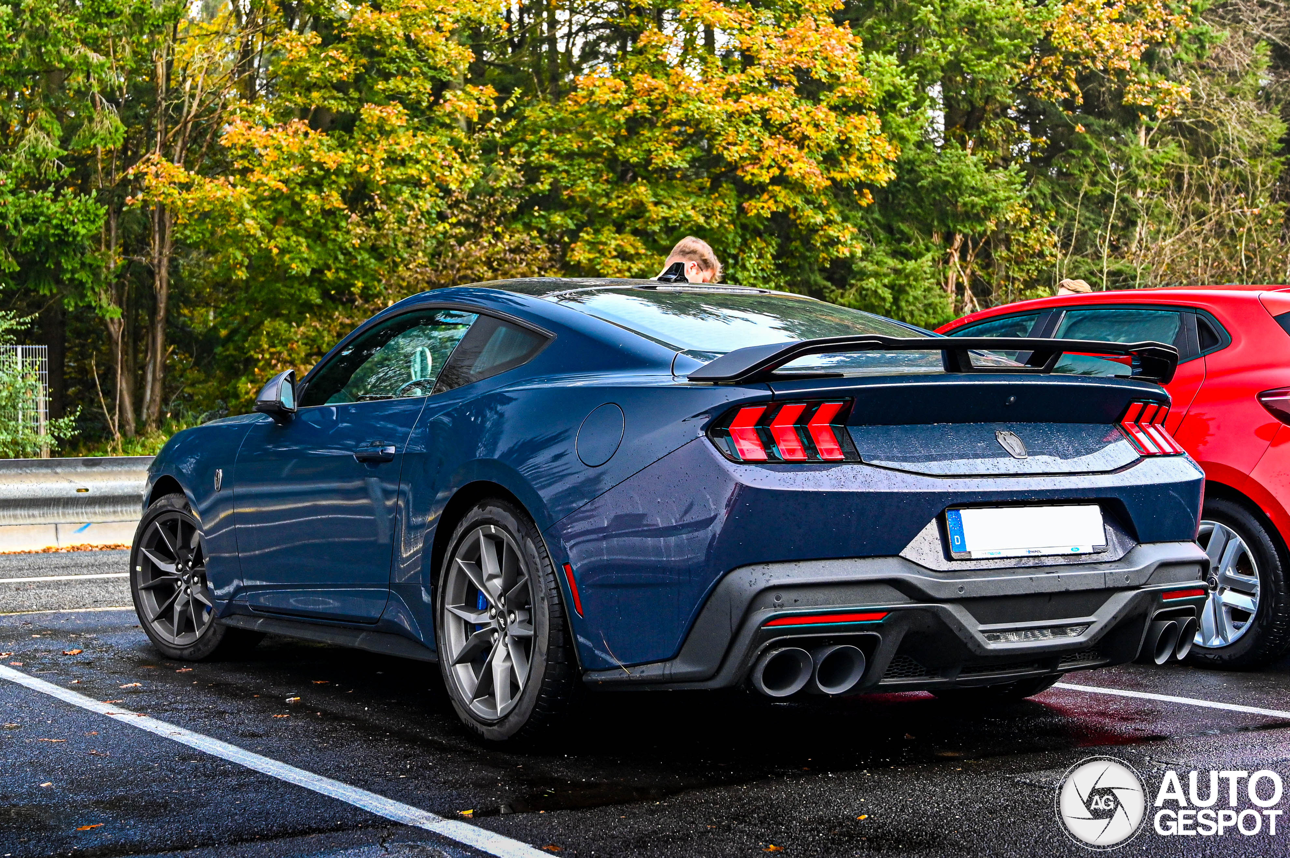 Ford Mustang Dark Horse 2024