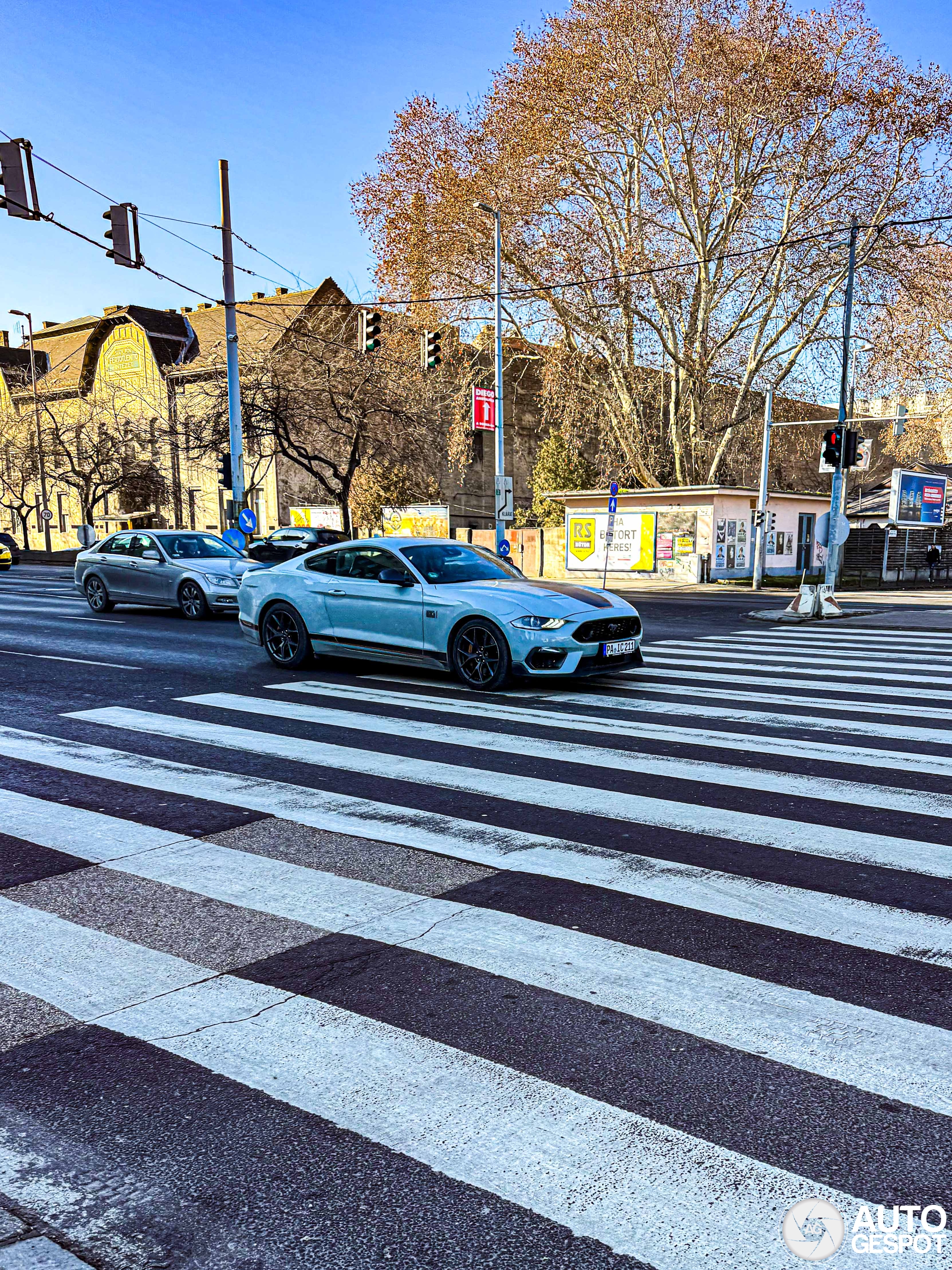 Ford Mustang Mach 1 2021
