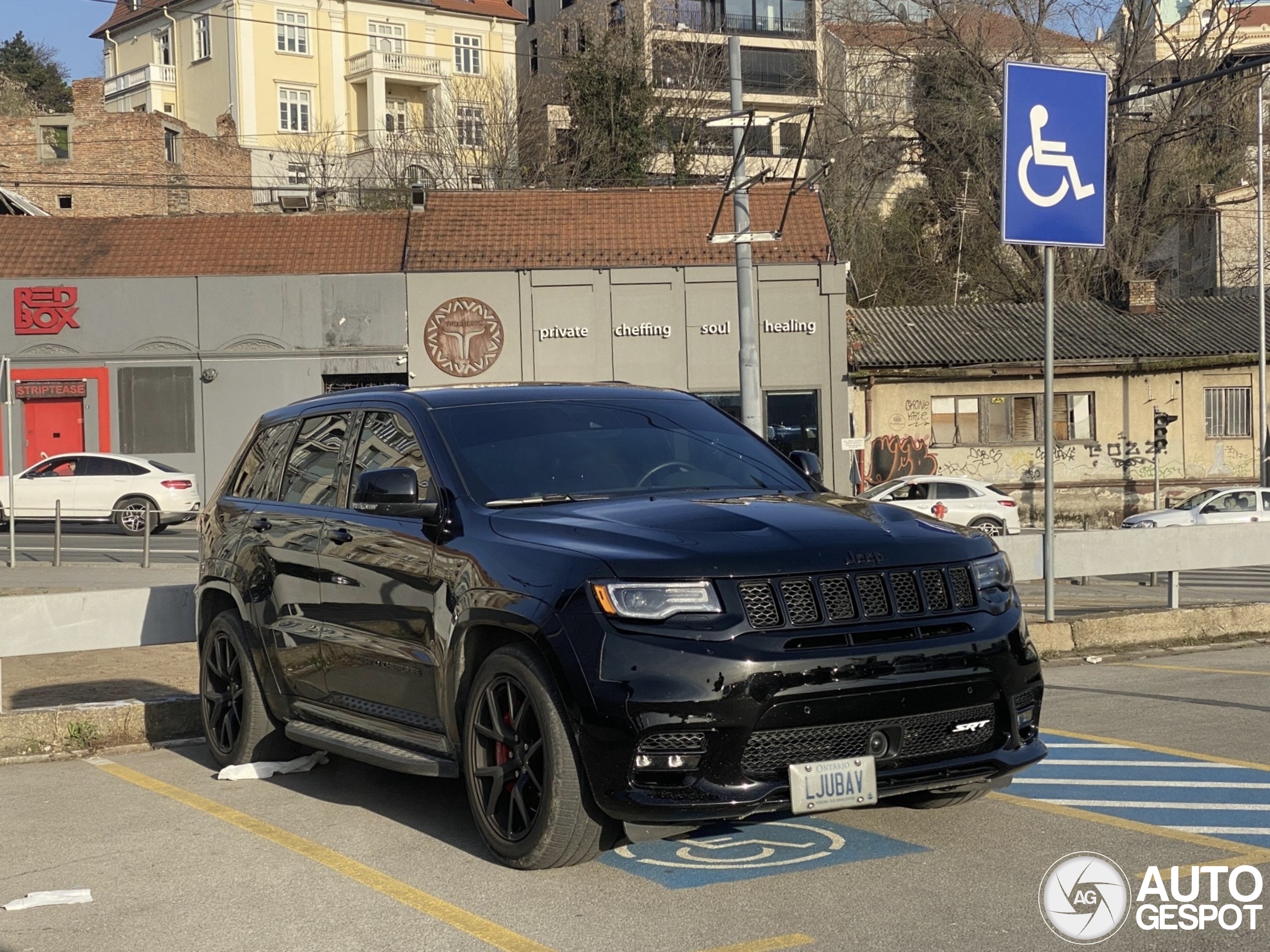 Jeep Grand Cherokee SRT 2017