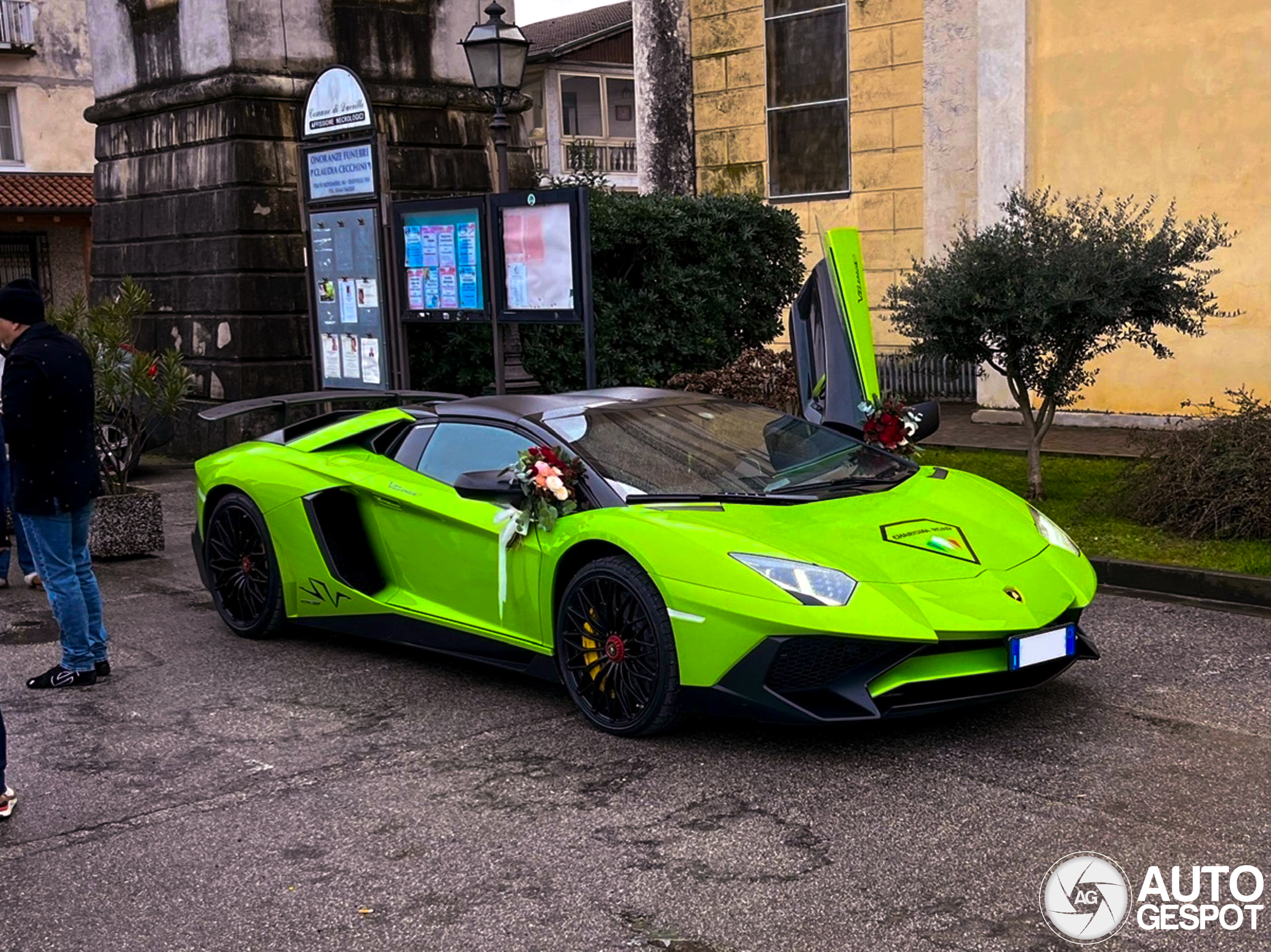 Lamborghini Aventador LP750-4 SuperVeloce Roadster