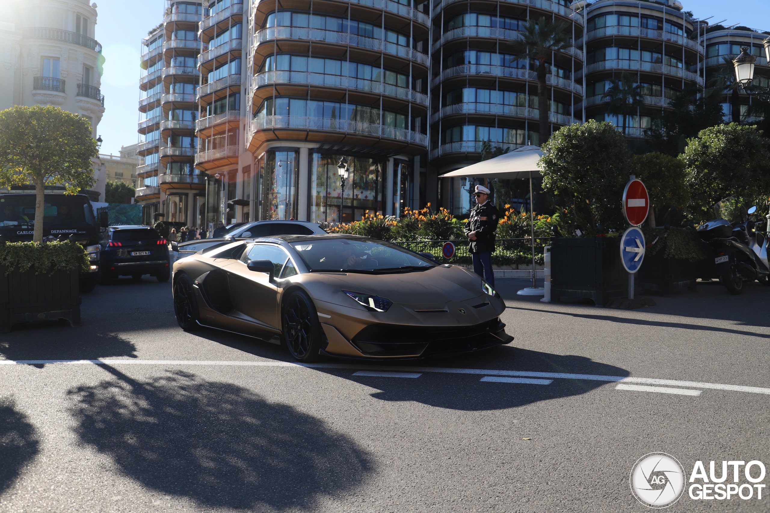 Lamborghini Aventador LP770-4 SVJ Roadster