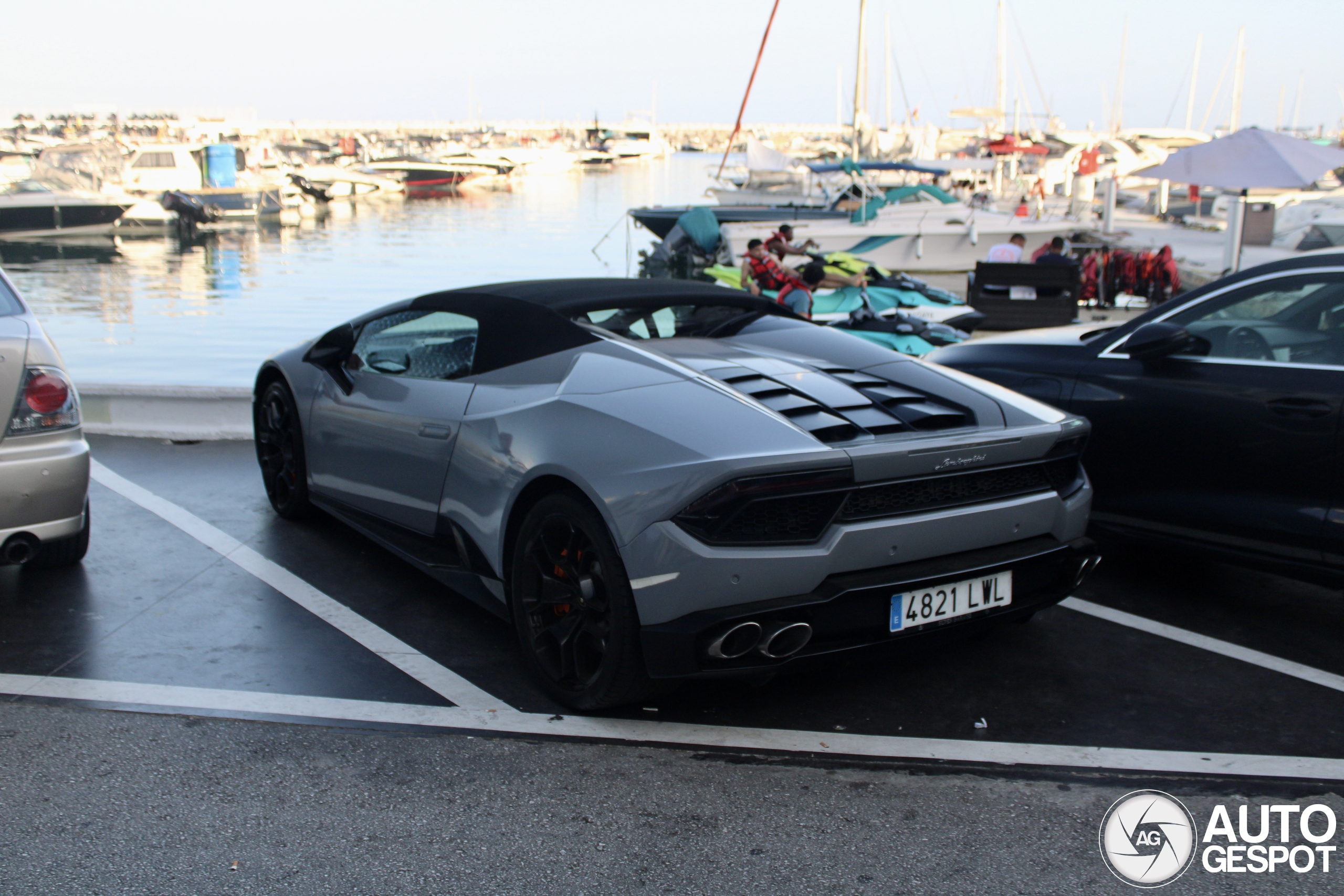 Lamborghini Huracán LP580-2 Spyder