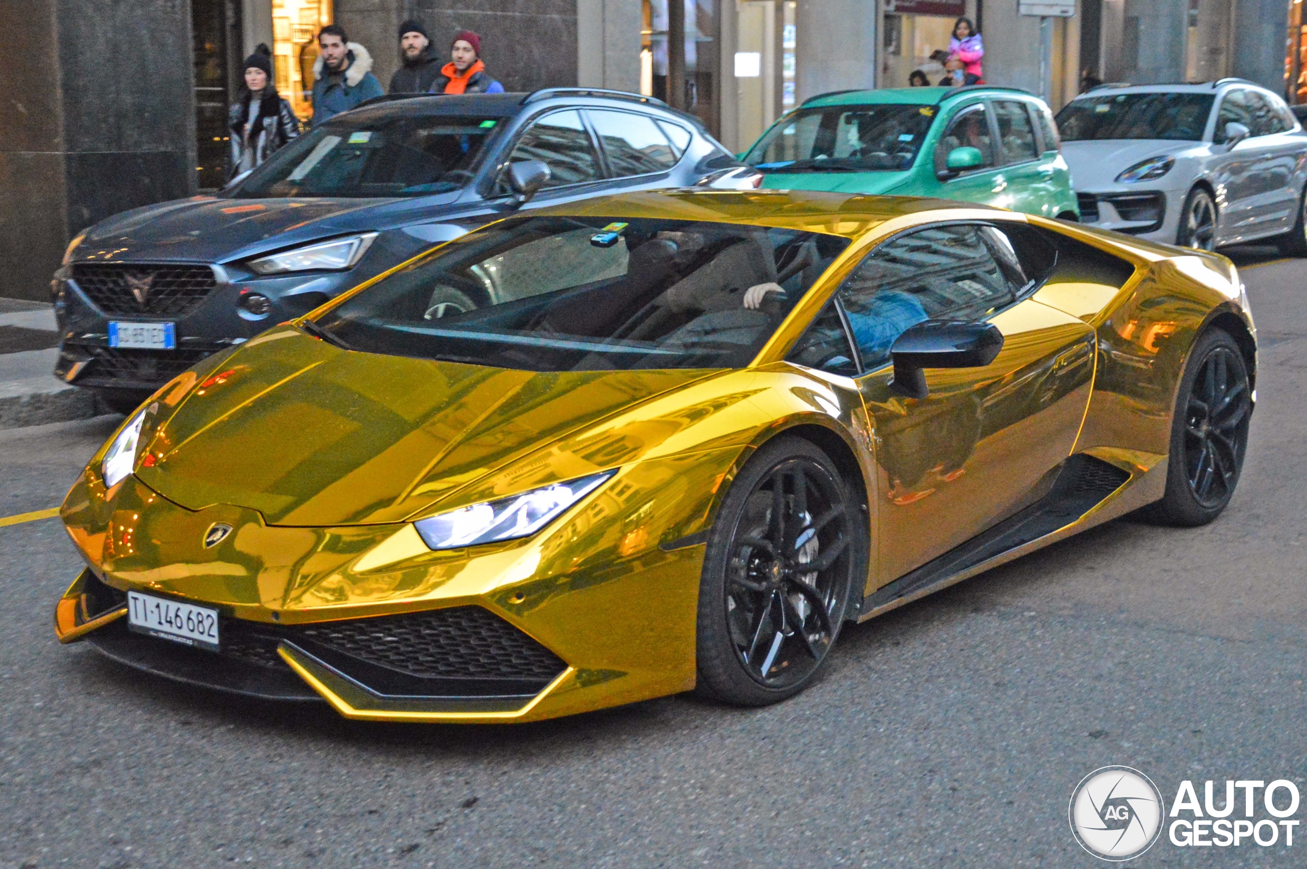 Lamborghini Huracán LP610-4