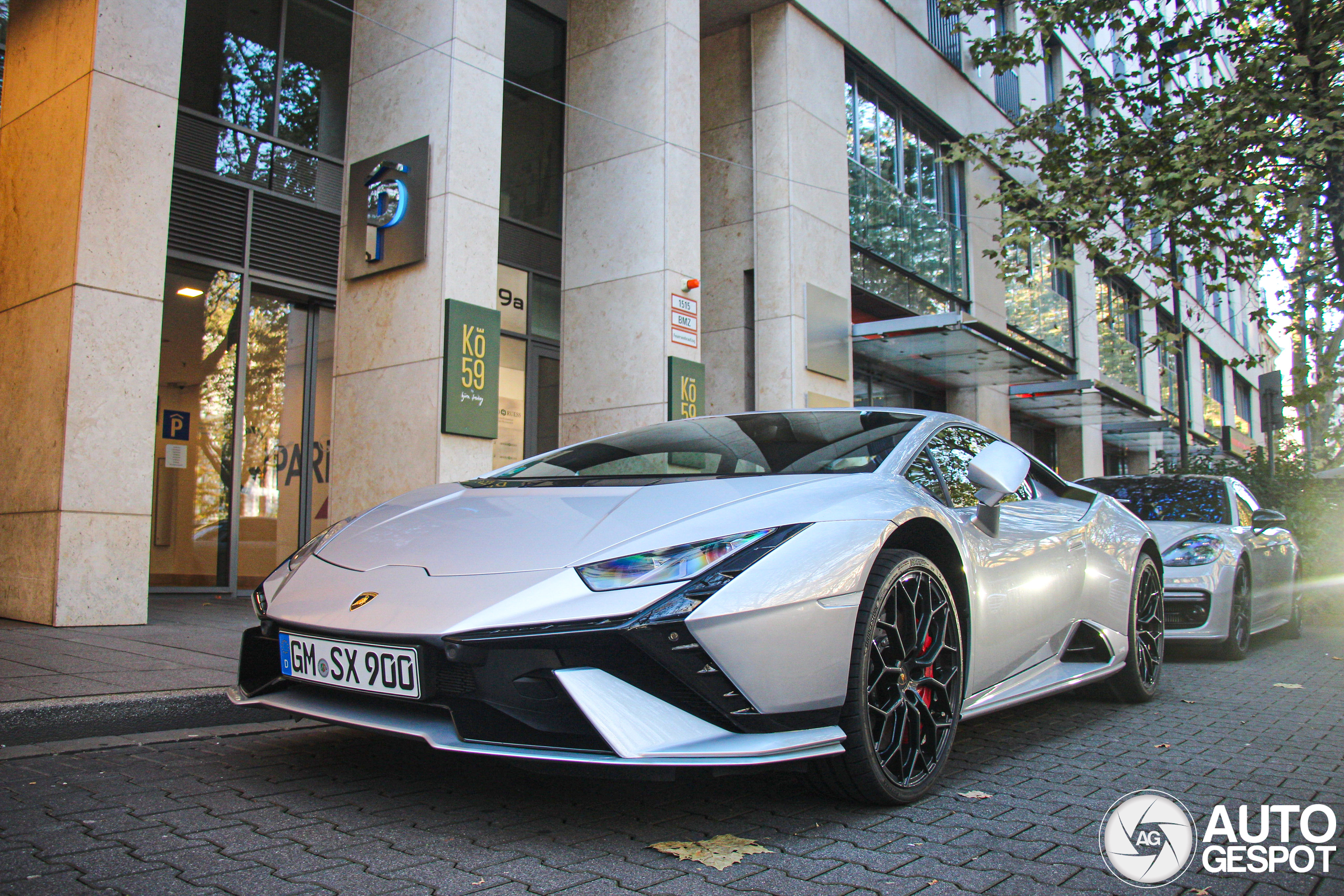 Lamborghini Huracán LP640-2 Tecnica