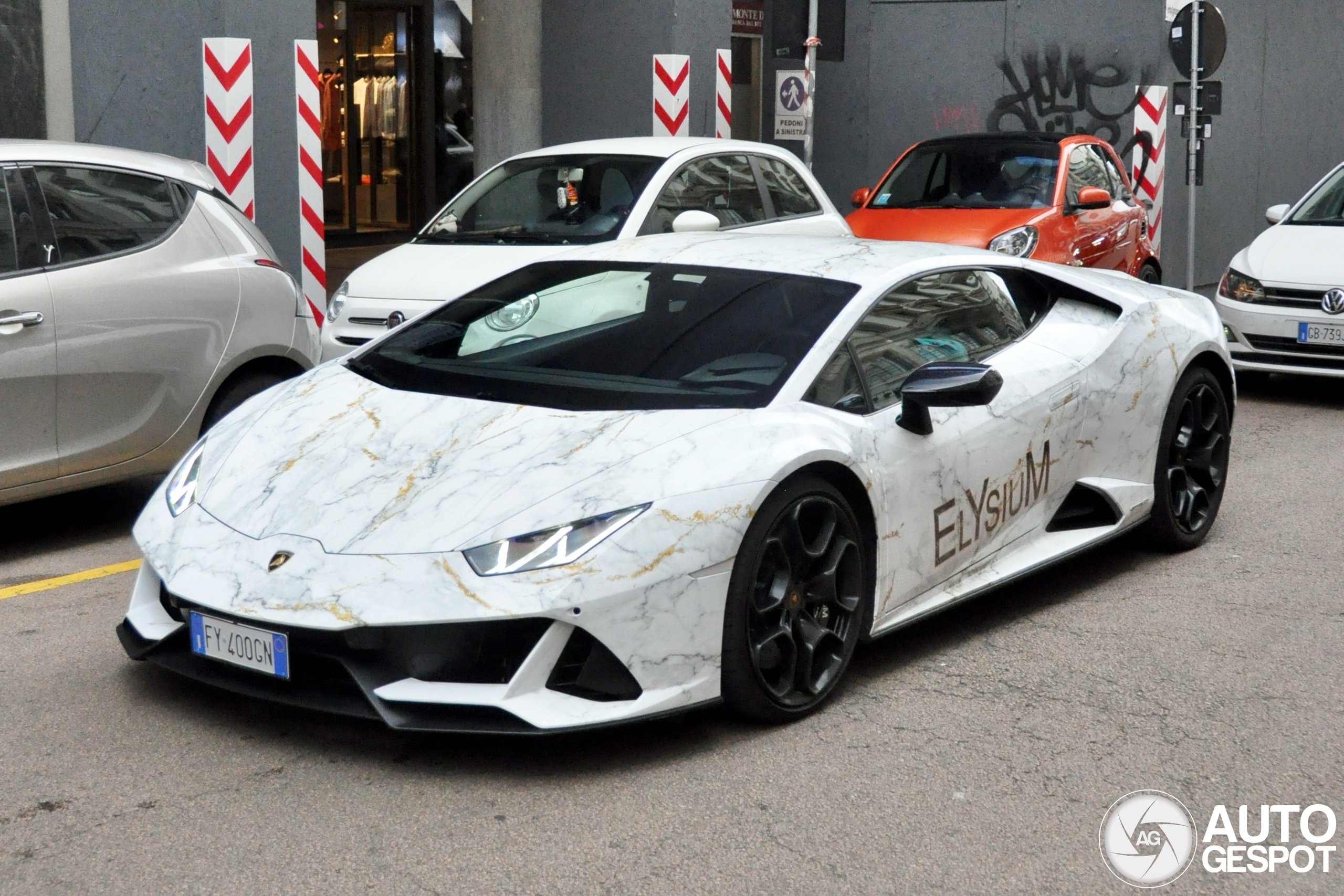 Lamborghini Huracán LP640-4 EVO