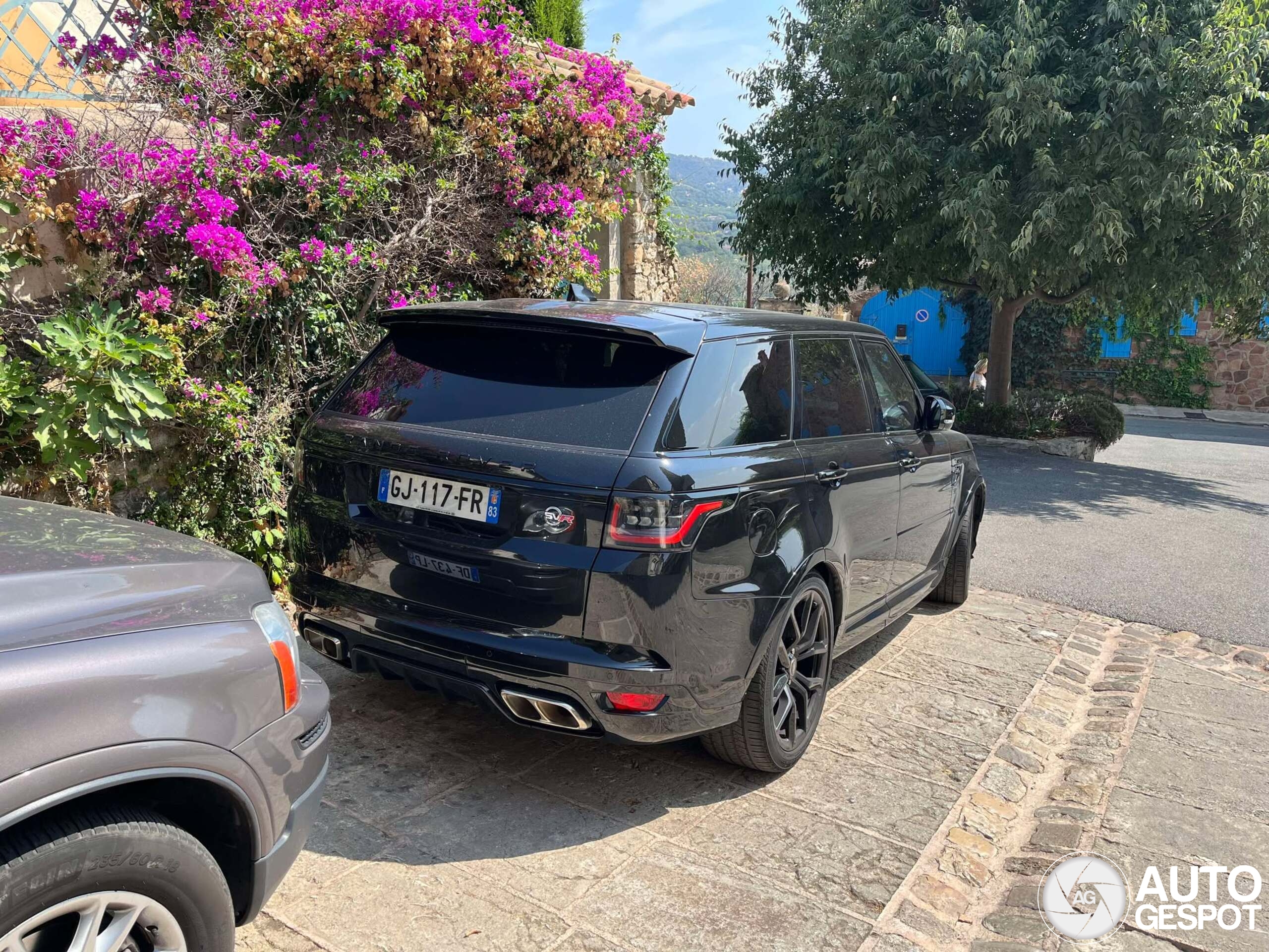 Land Rover Range Rover Sport SVR 2018