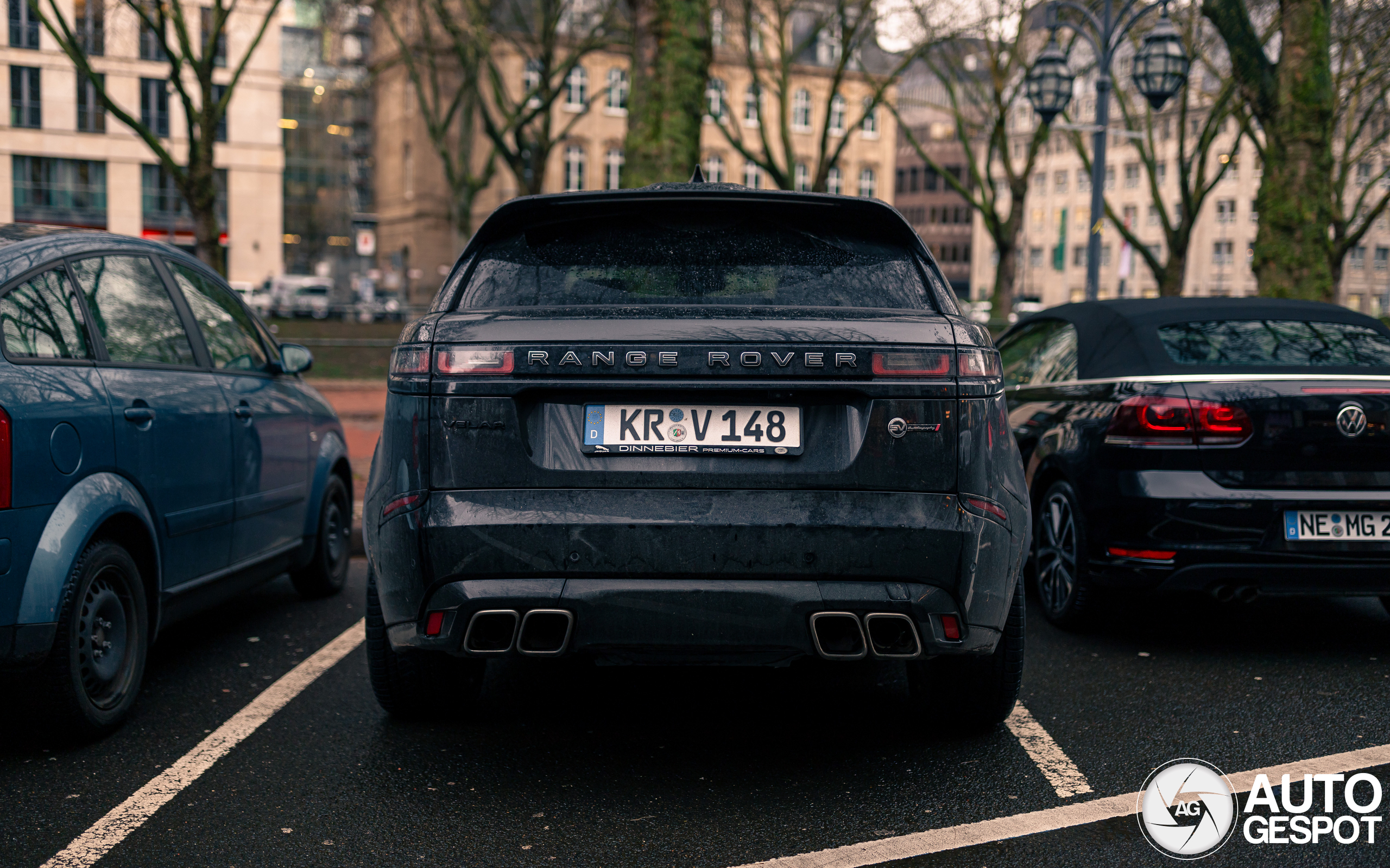 Land Rover Range Rover Velar SVAutobiography