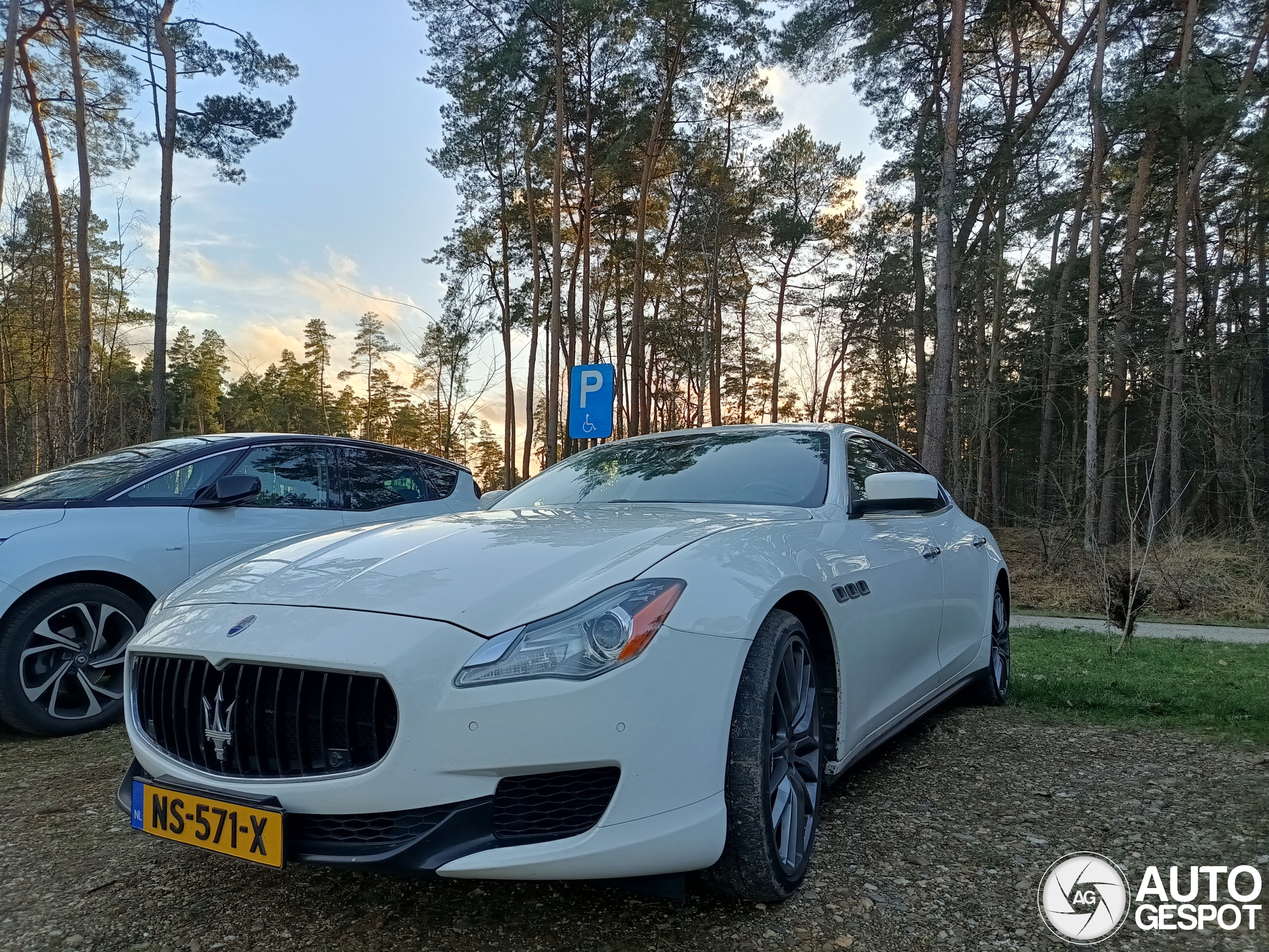 Maserati Quattroporte S Q4 2013