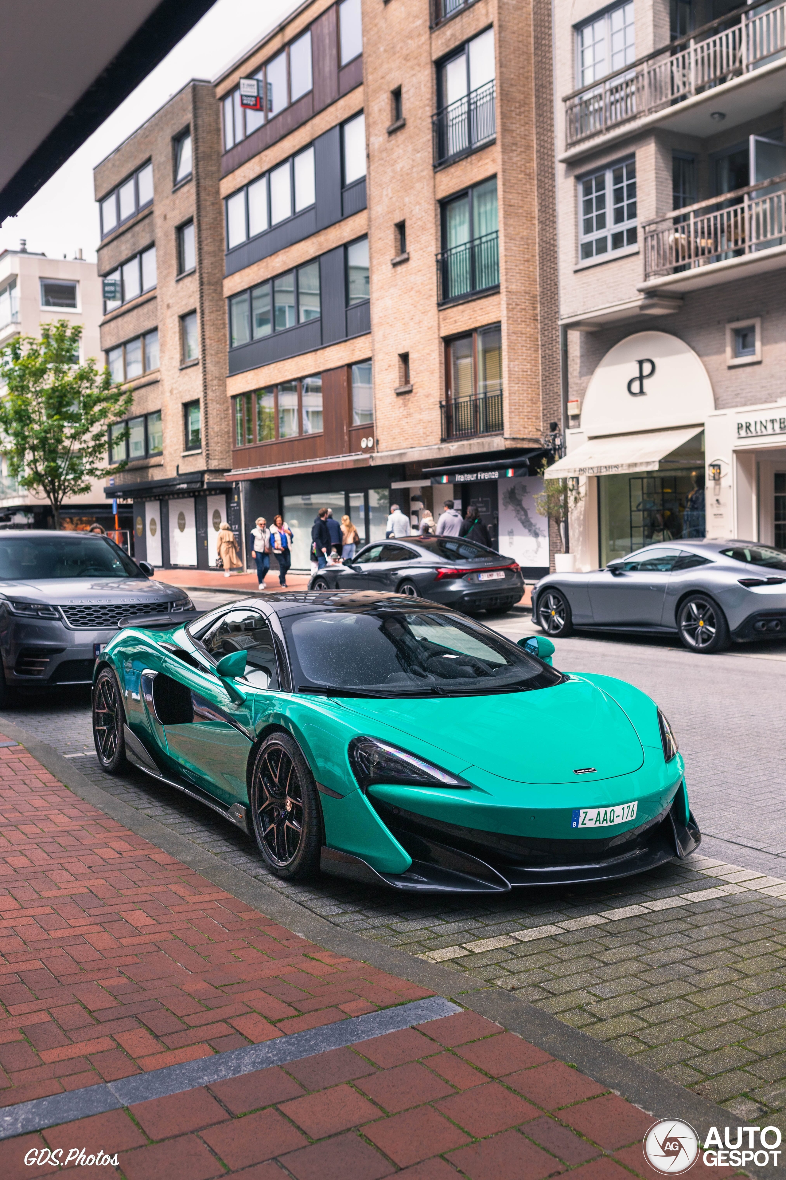 McLaren 600LT Spider