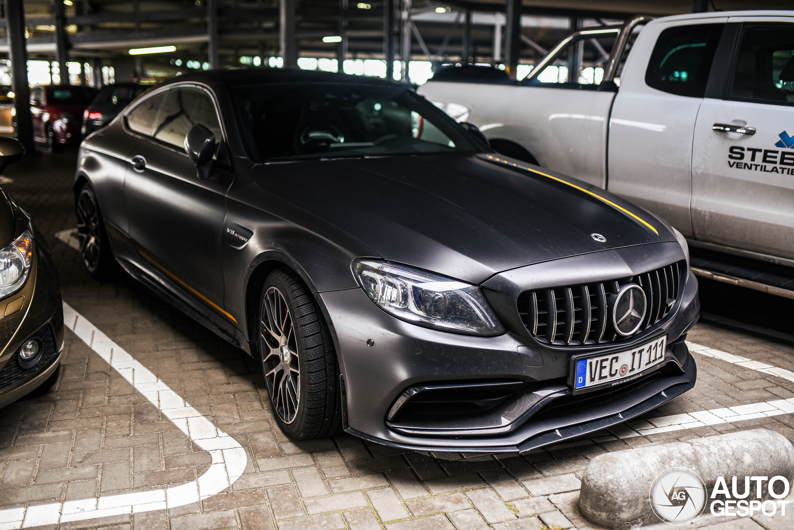 Mercedes-AMG C 63 S Coupé C205 Final Edition