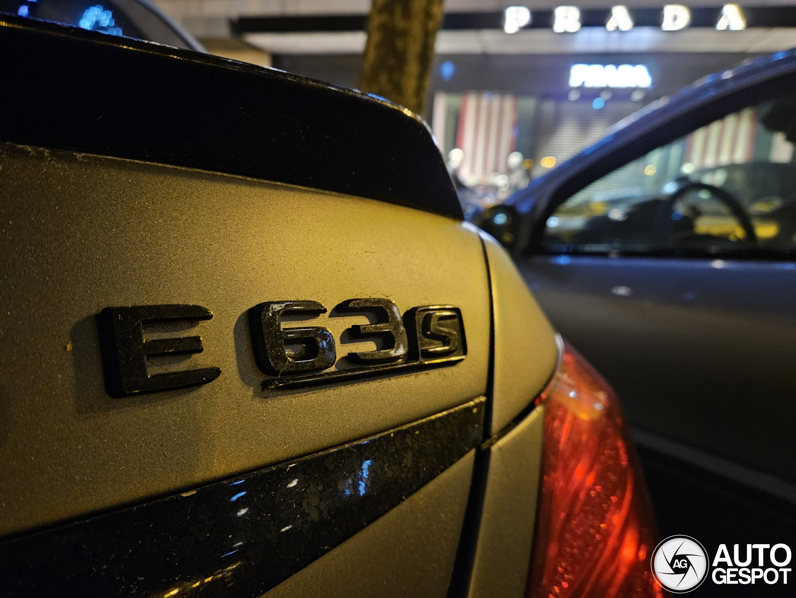 Mercedes-AMG E 63 S W213