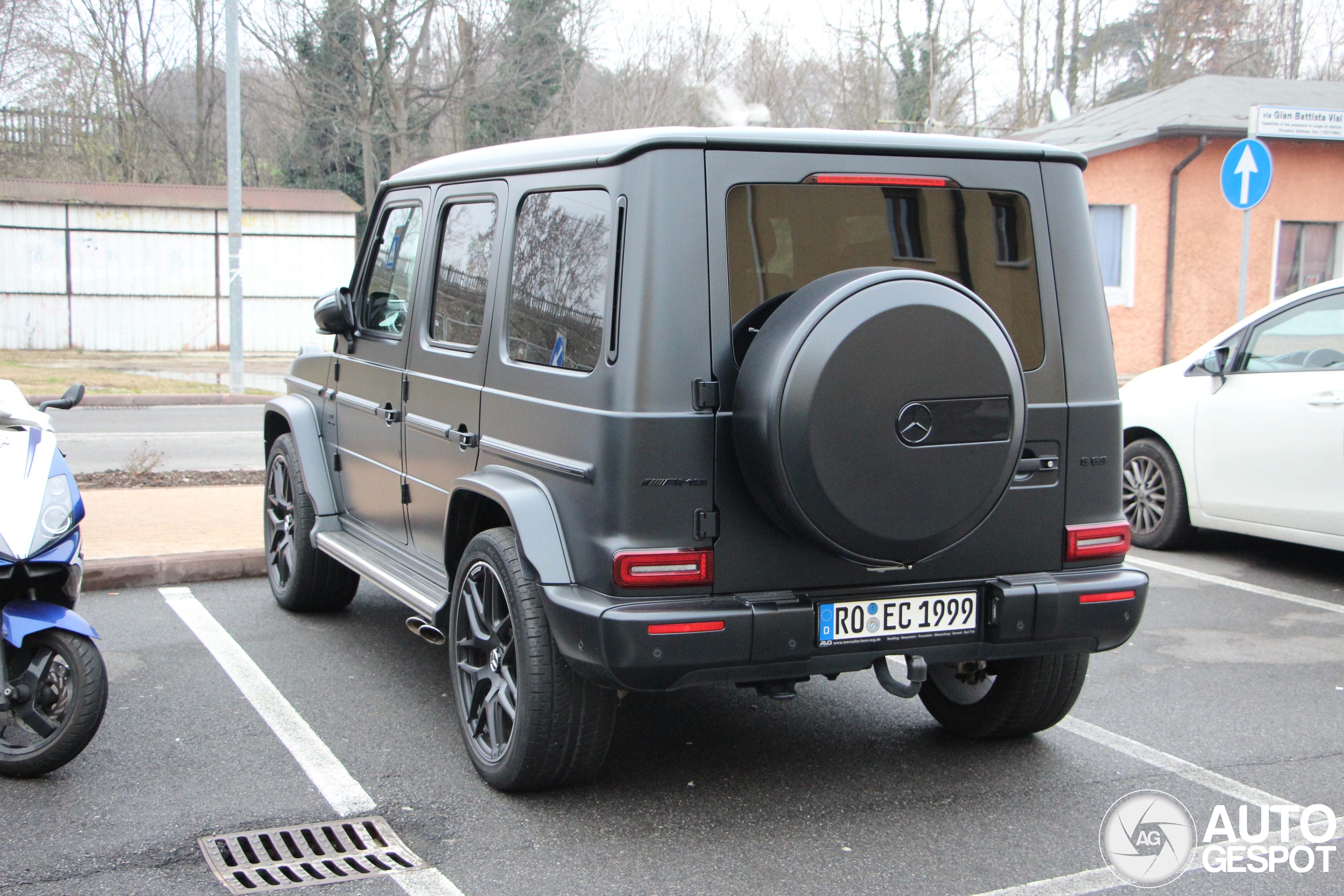 Mercedes-AMG G 63 W463 2018