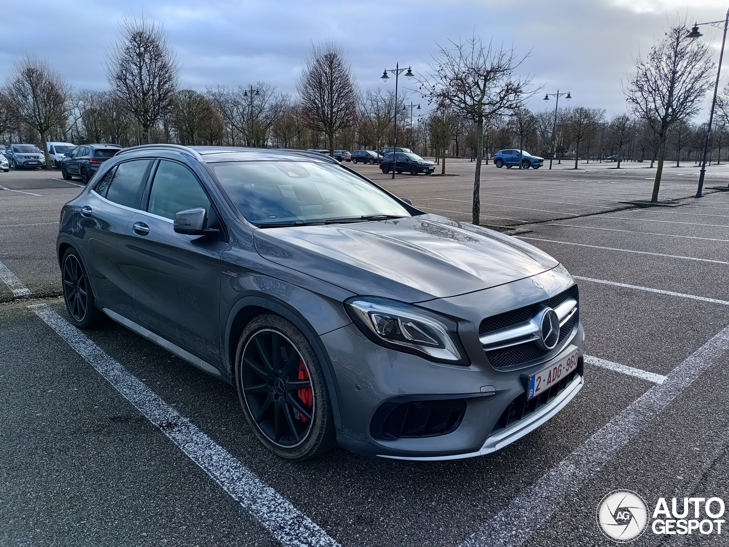 Mercedes-AMG GLA 45 X156 2017