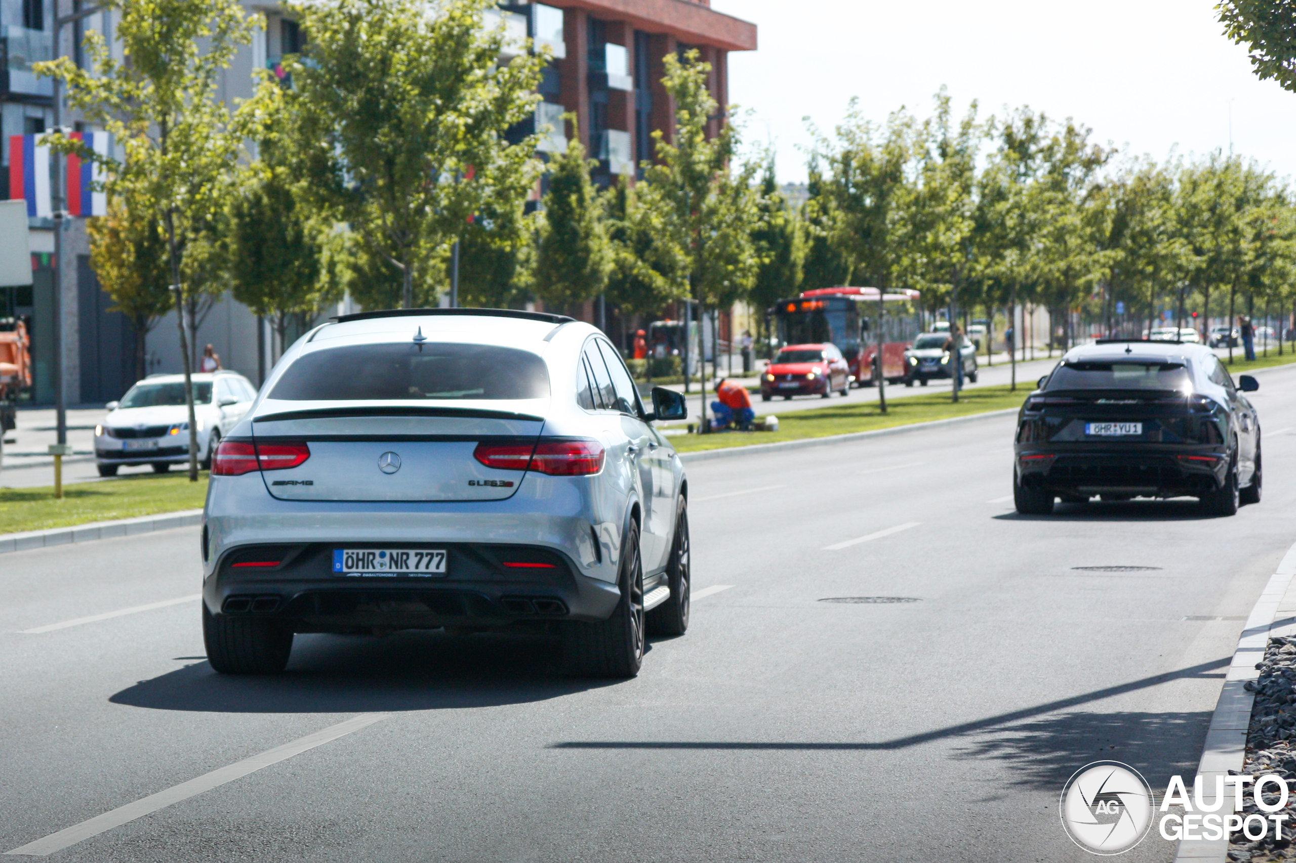 Mercedes-AMG GLE 63 S Coupé