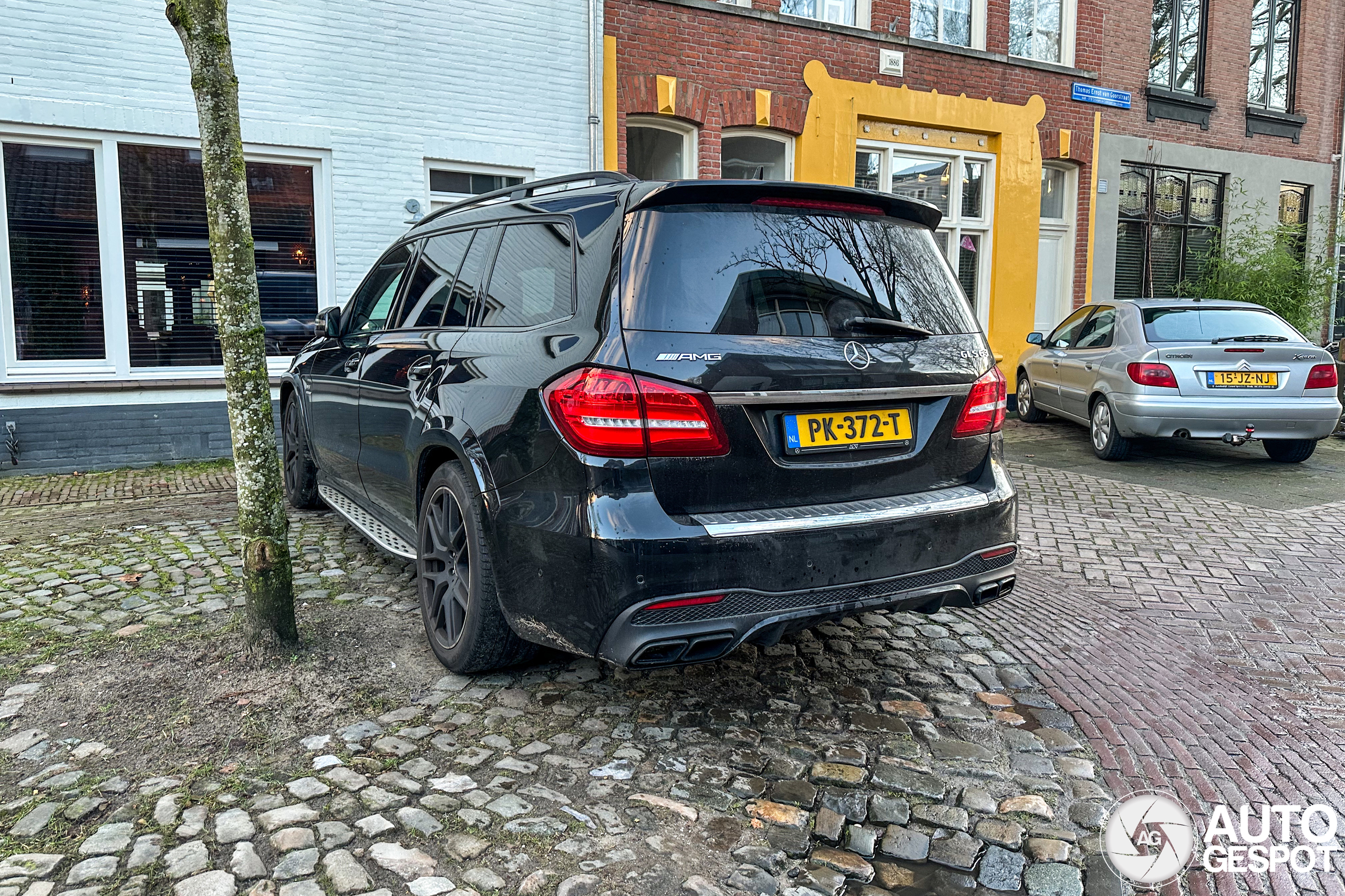 Mercedes-AMG GLS 63 X166