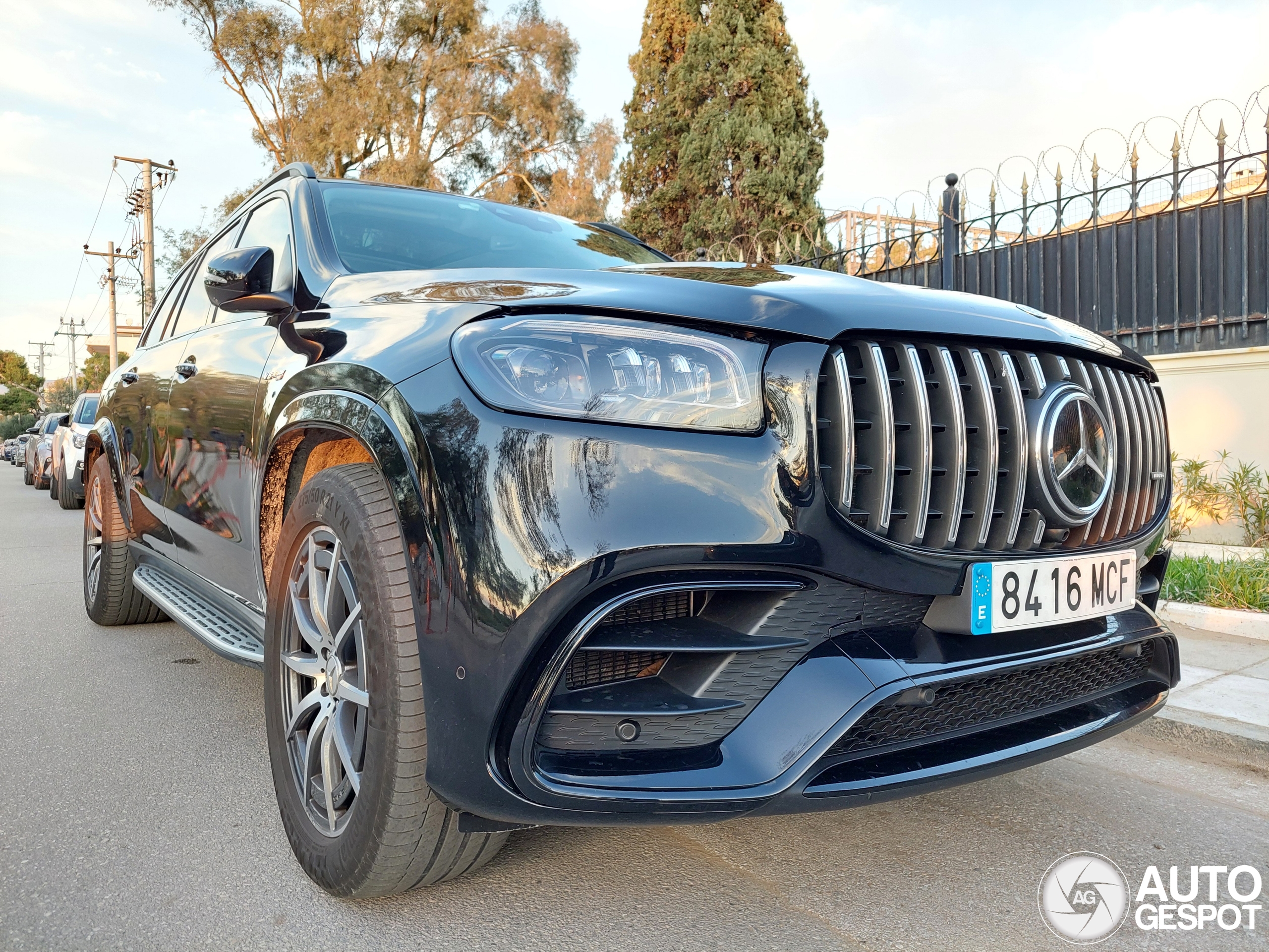 Mercedes-AMG GLS 63 X167