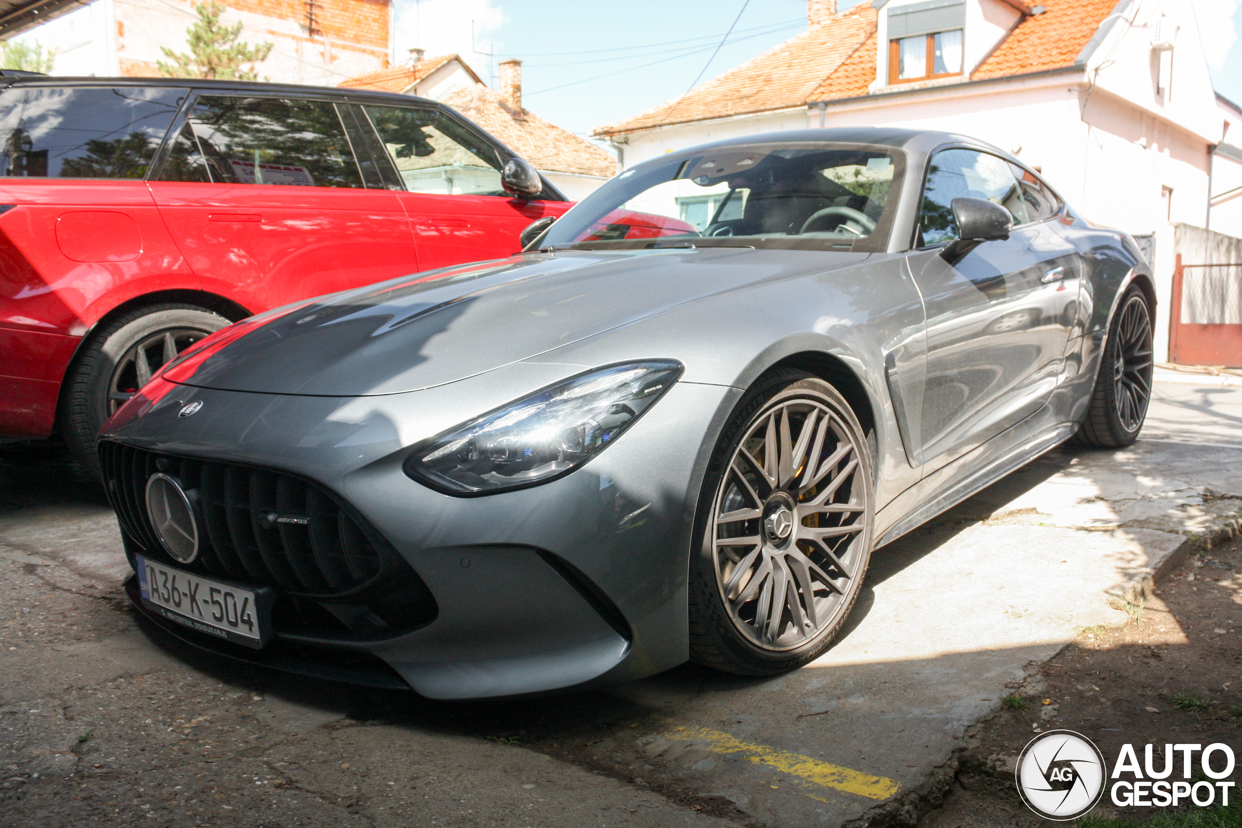 Mercedes-AMG GT 63 C192
