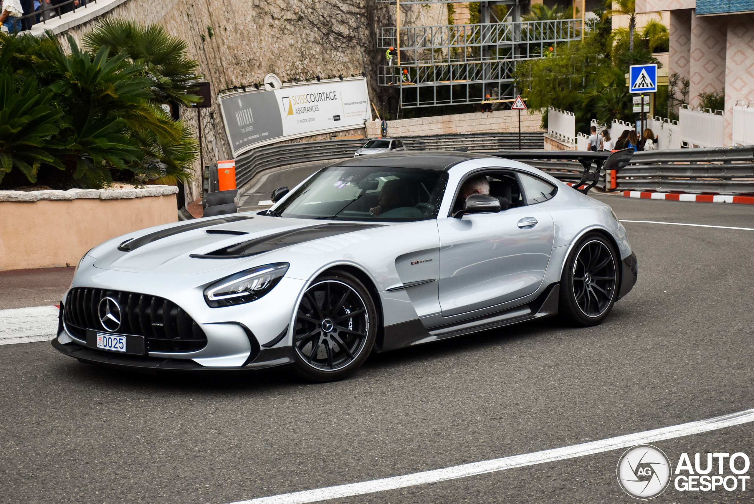 Mercedes-AMG GT Black Series C190
